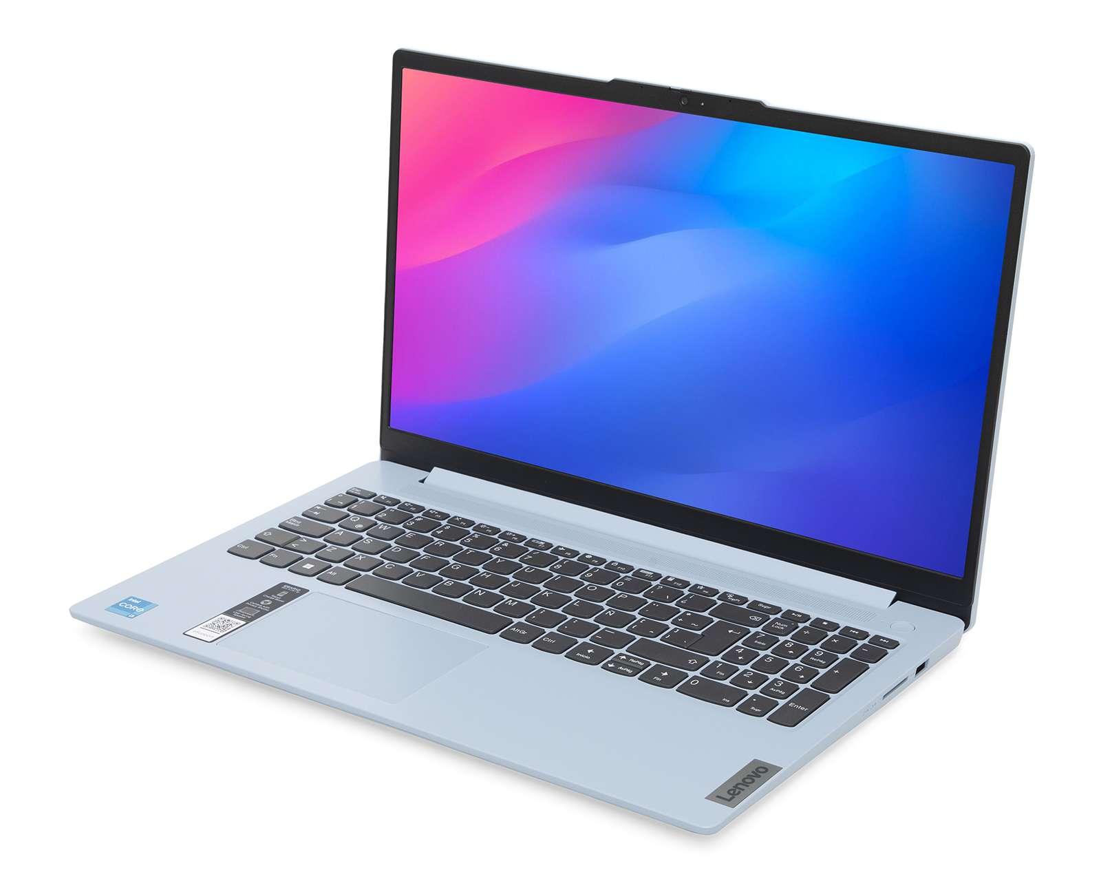 Foto 4 pulgar | Foto 3 | Laptop Lenovo Ideapad Slim 3 15.6" Windows 11 Intel Core i3 8 GB RAM 256 SSD Azul