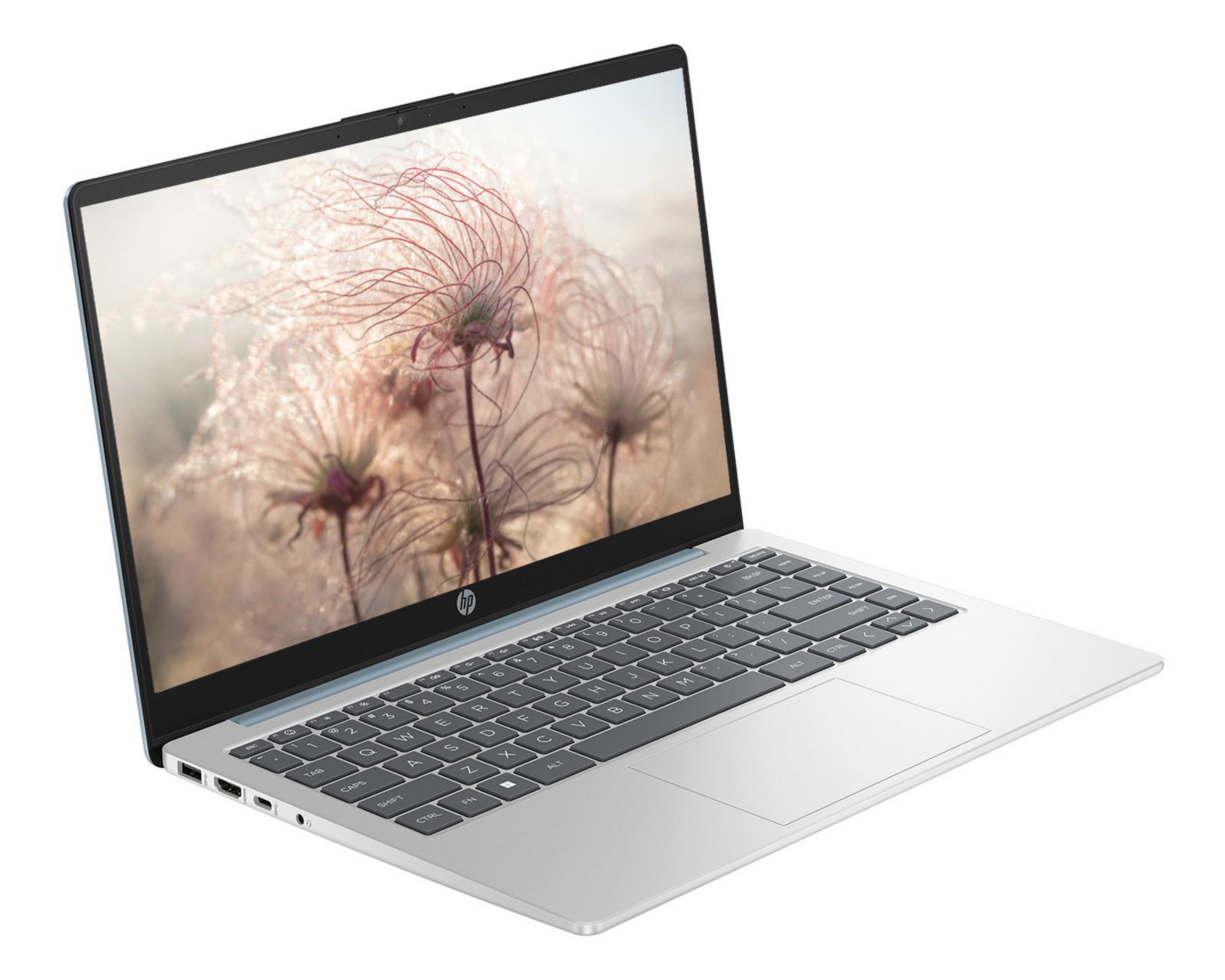 Foto 5 pulgar | Foto 4 | Laptop HP 14-EM0002LA 14" Ryzen 5-7520u 8 GB RAM 512 GB SSD Gris