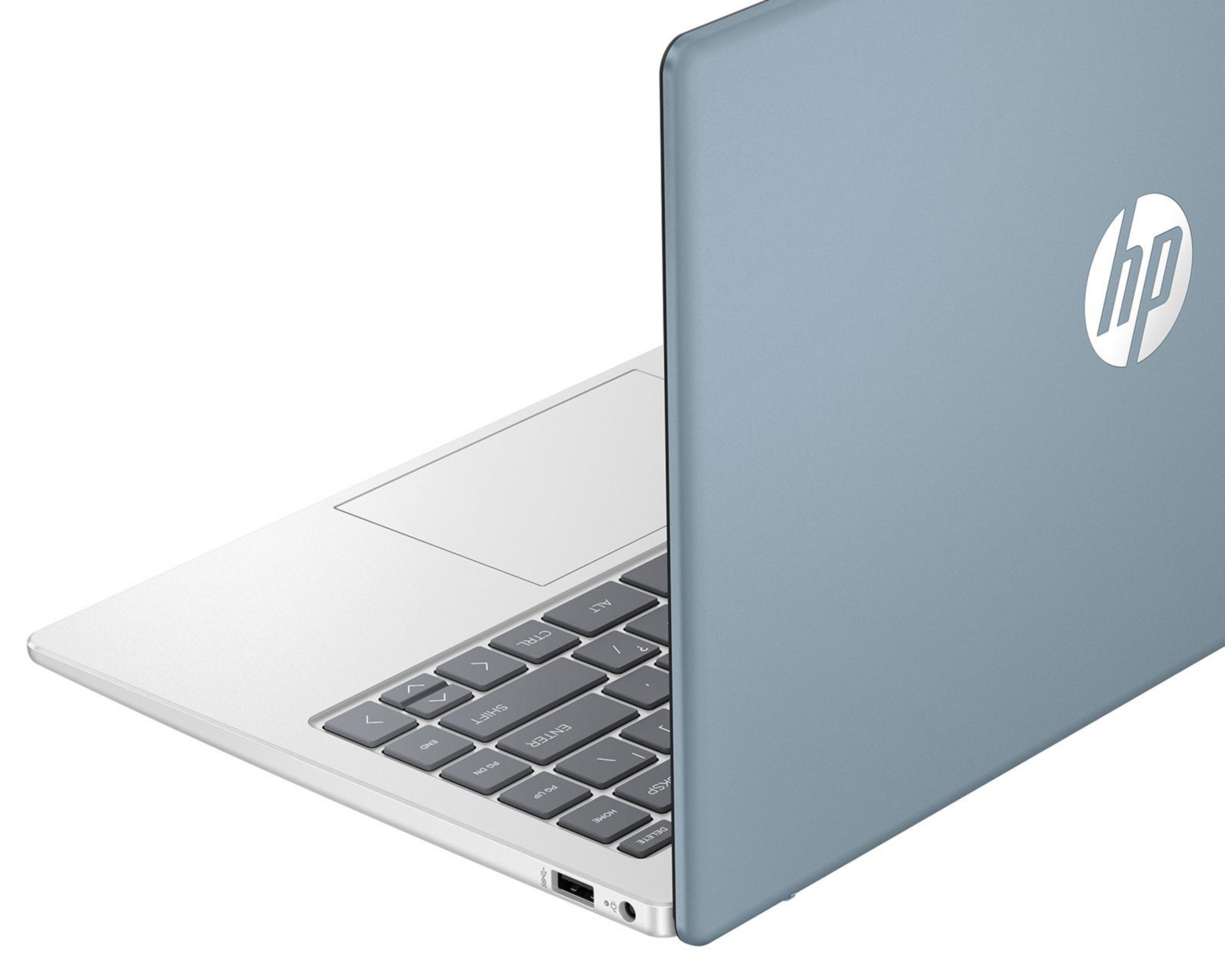 Foto 7 | Foto 7 | Laptop HP 14-EM0002LA 14" Ryzen 5-7520u 8 GB RAM 512 GB SSD Gris