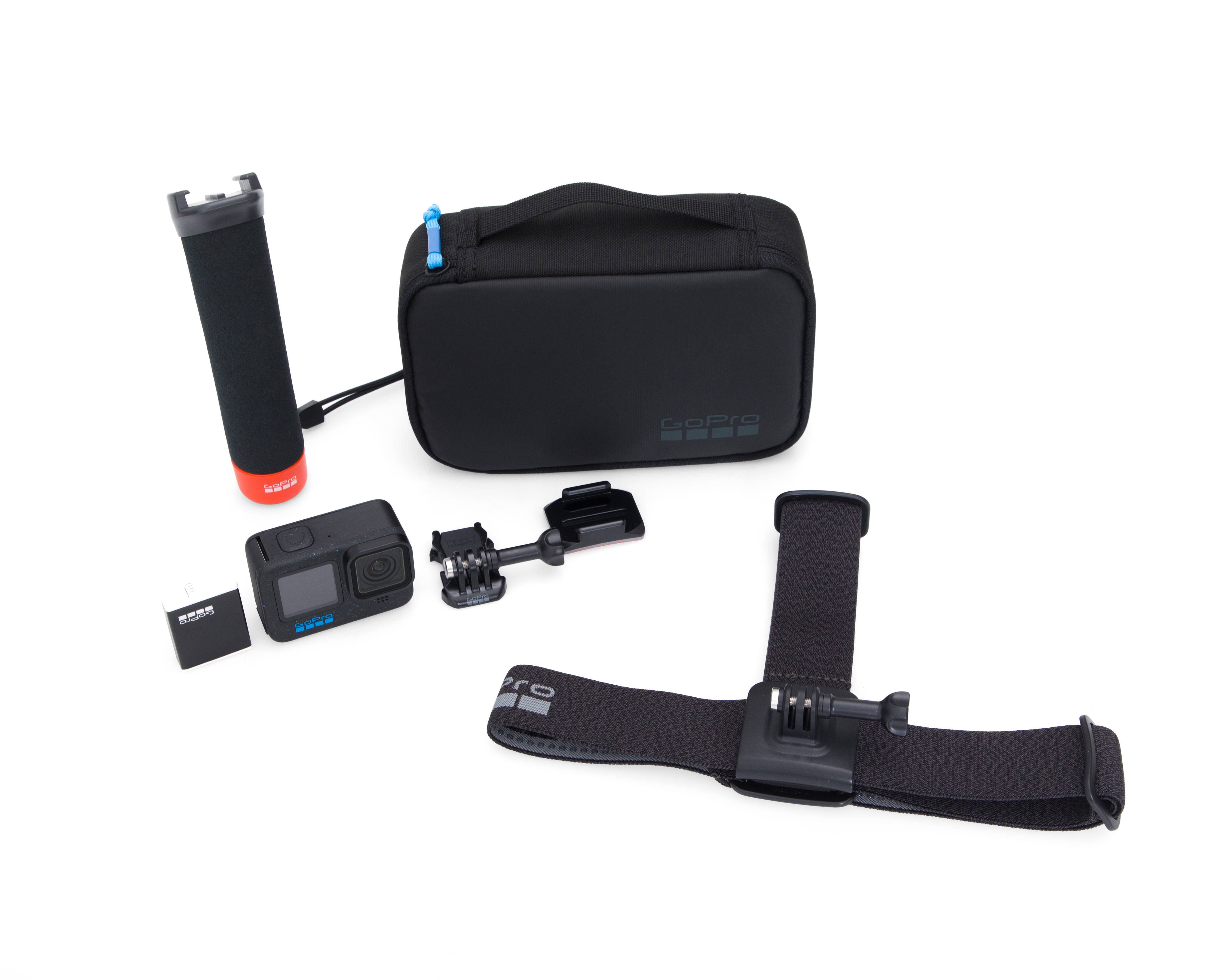 Cámara GoPro Hero12 Black 6 Piezas con Estuche