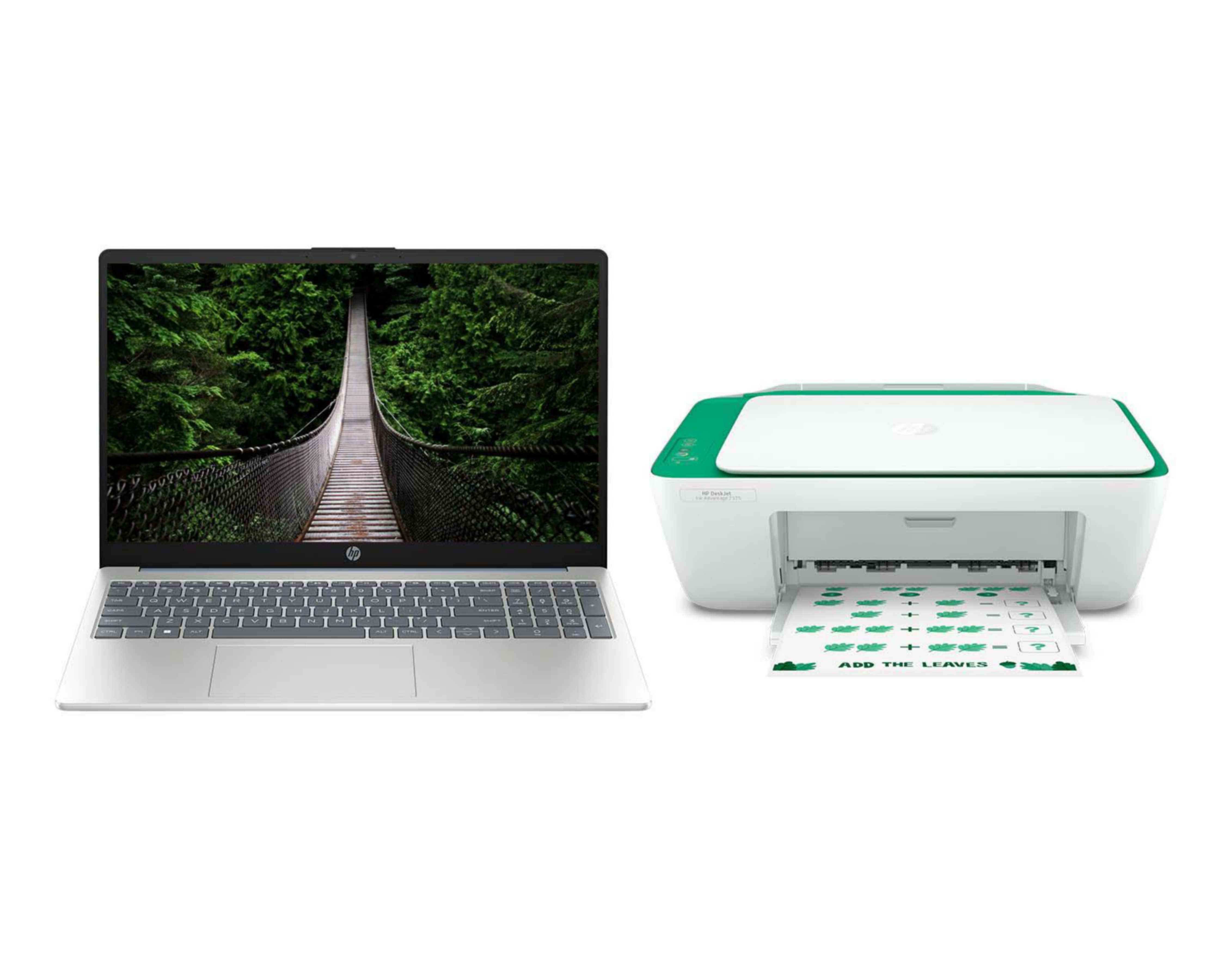 Laptop HP 15-FD0000LA 15.6" Core i3-n305 8 GB RAM 512 GB SSD Gris + Impresora HP ia2375