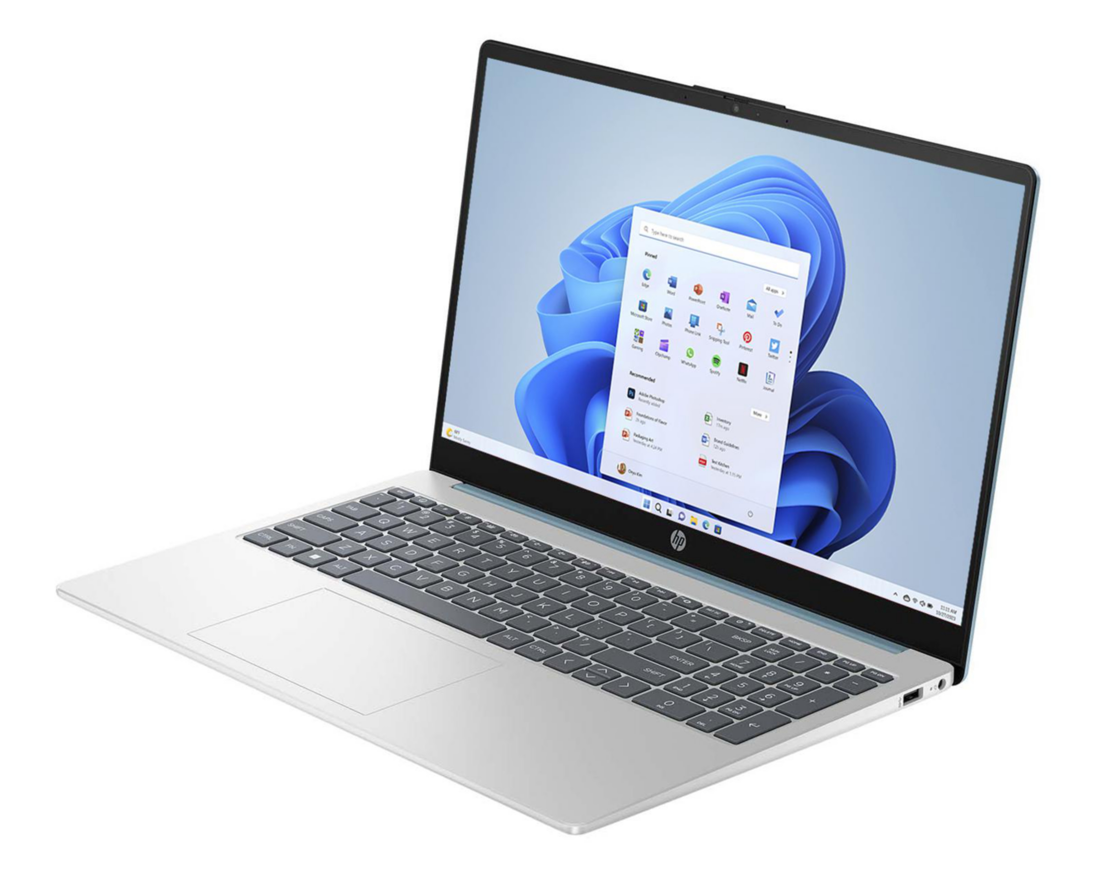 Foto 6 pulgar | Foto 5 | Laptop HP 15-FD0000LA 15.6" Core i3-n305 8 GB RAM 512 GB SSD Gris + Impresora HP ia2375