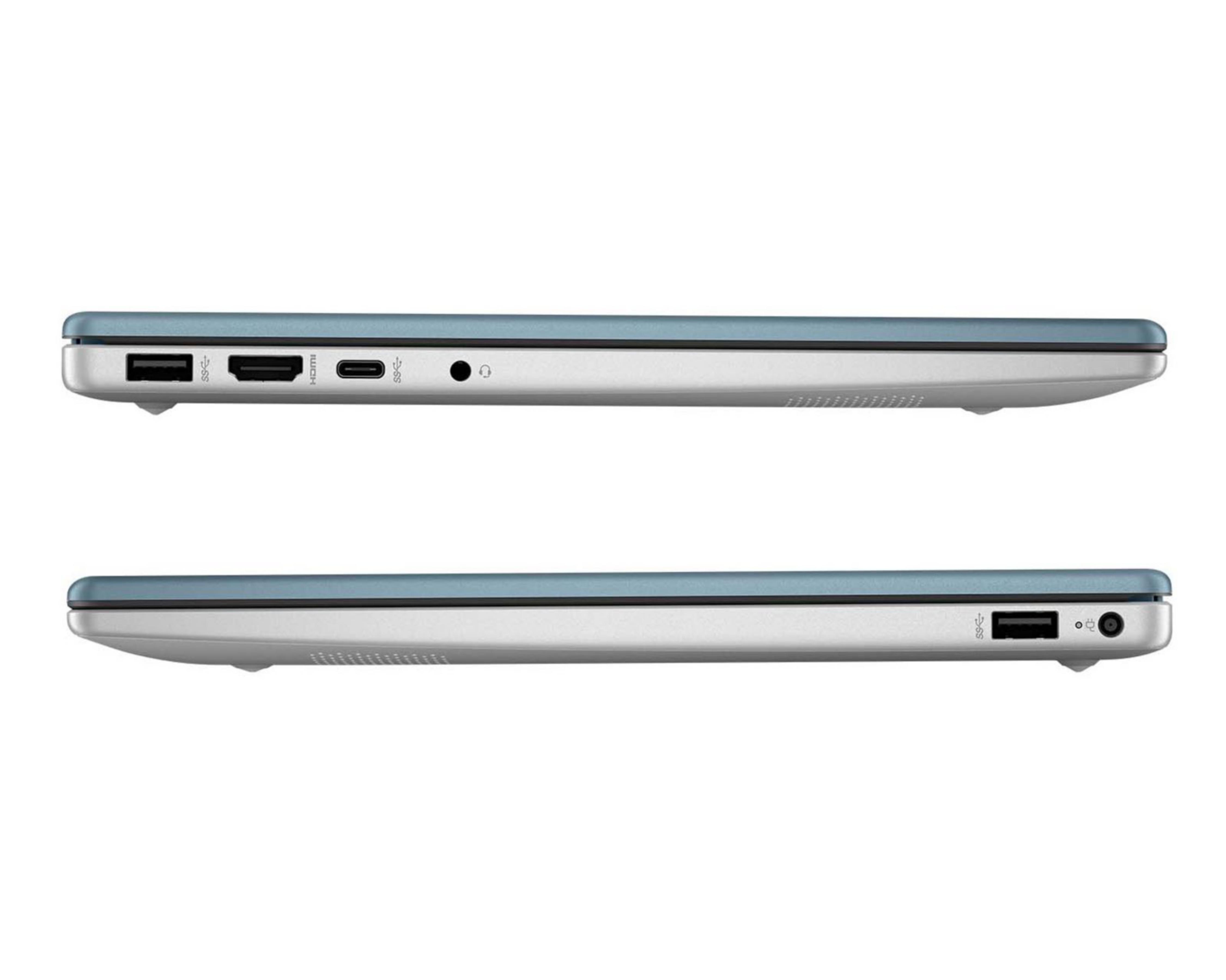 Foto 6 | Foto 6 | Laptop HP 14-EM00 14" Windows Ryzen 3 8 GB RAM 256 GB SSD Plateada + Mouse Inalámbrico 150 + McAfee