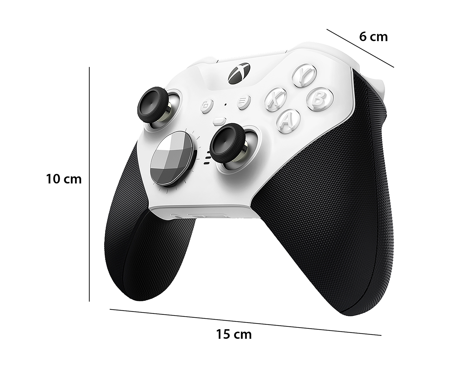 Foto 7 pulgar | Foto 6 | Control Inalámbrico para Xbox Series S/X Microsoft Elite Series 2 Blanco