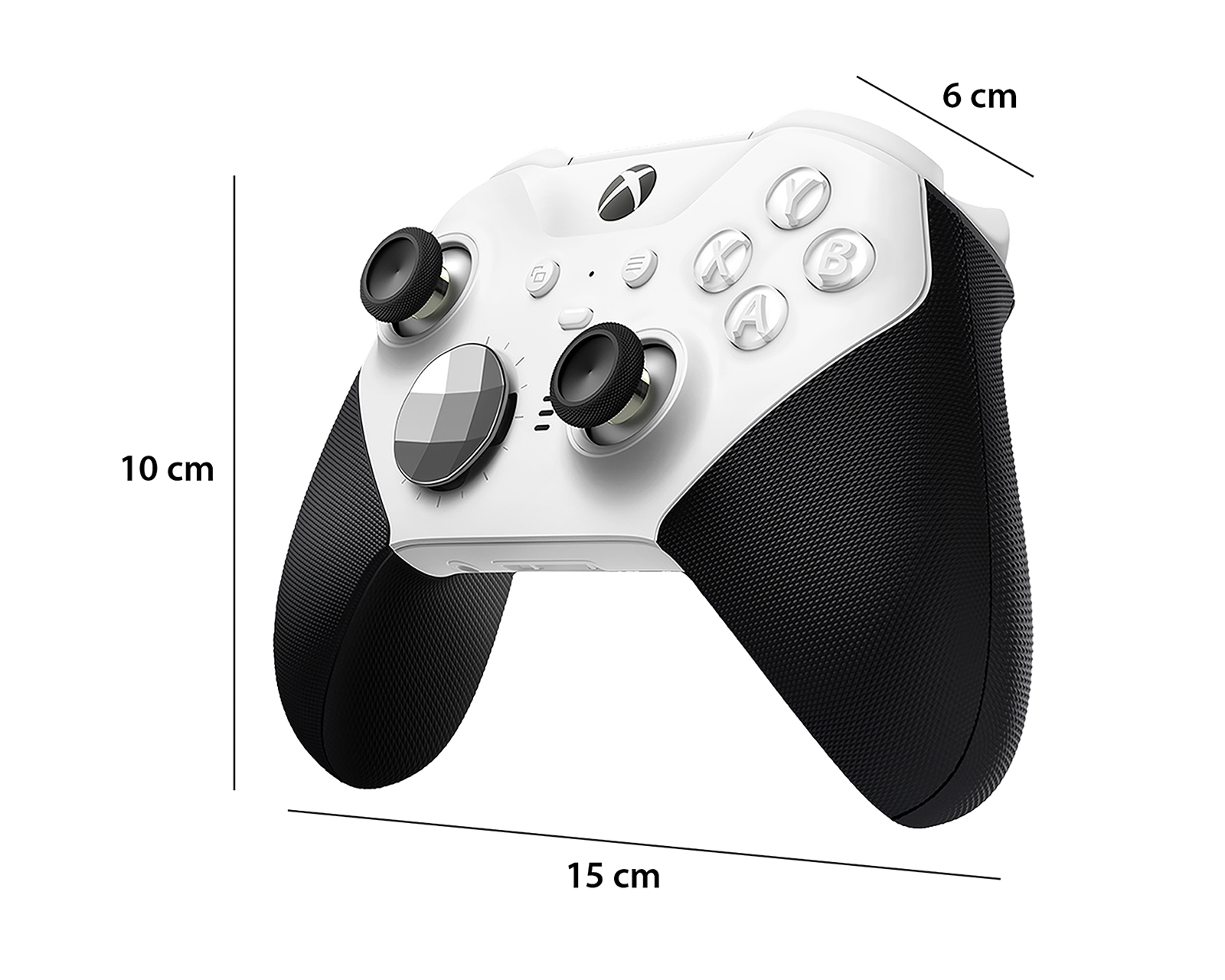 Foto 7 | Foto 7 | Control Inalámbrico para Xbox Series S/X Microsoft Elite Series 2 Core Blanco