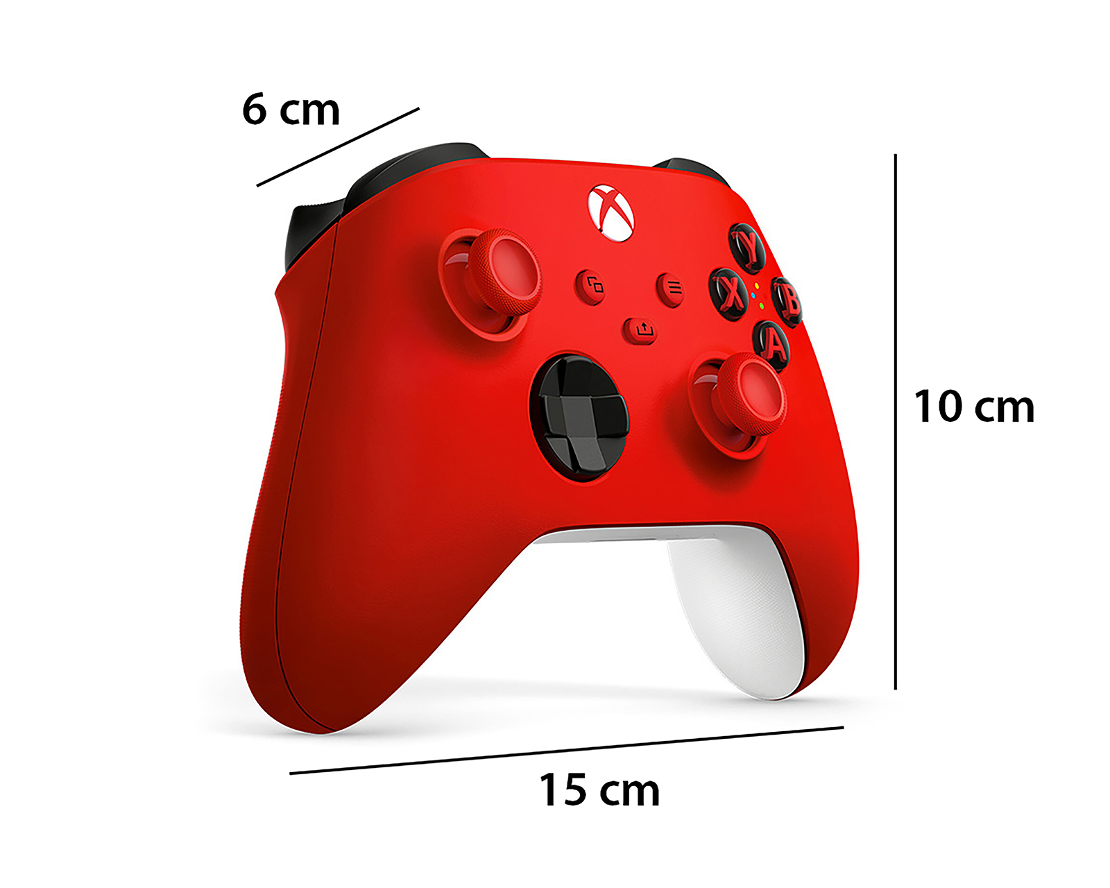 Foto 6 | Foto 6 | Control Inalámbrico para Xbox Microsoft Pulse Red Rojo Nuevo