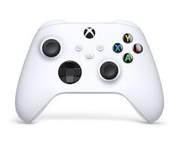Control Inalámbrico para Xbox Microsoft Robot White Blanco