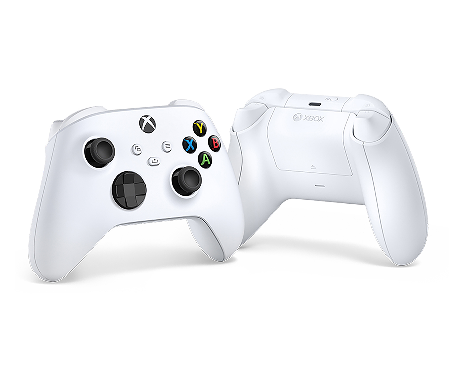 Foto 4 | Foto 4 | Control Inalámbrico para Xbox Microsoft Robot White Blanco