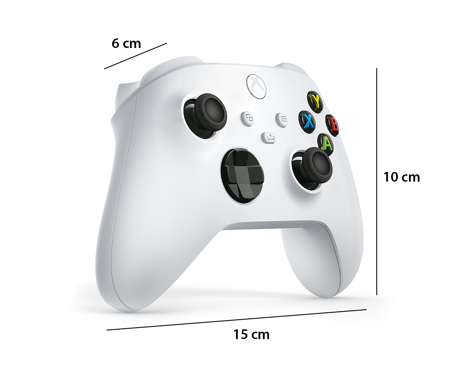 Foto 6 | Foto 6 | Control Inalámbrico para Xbox Microsoft Robot White Blanco