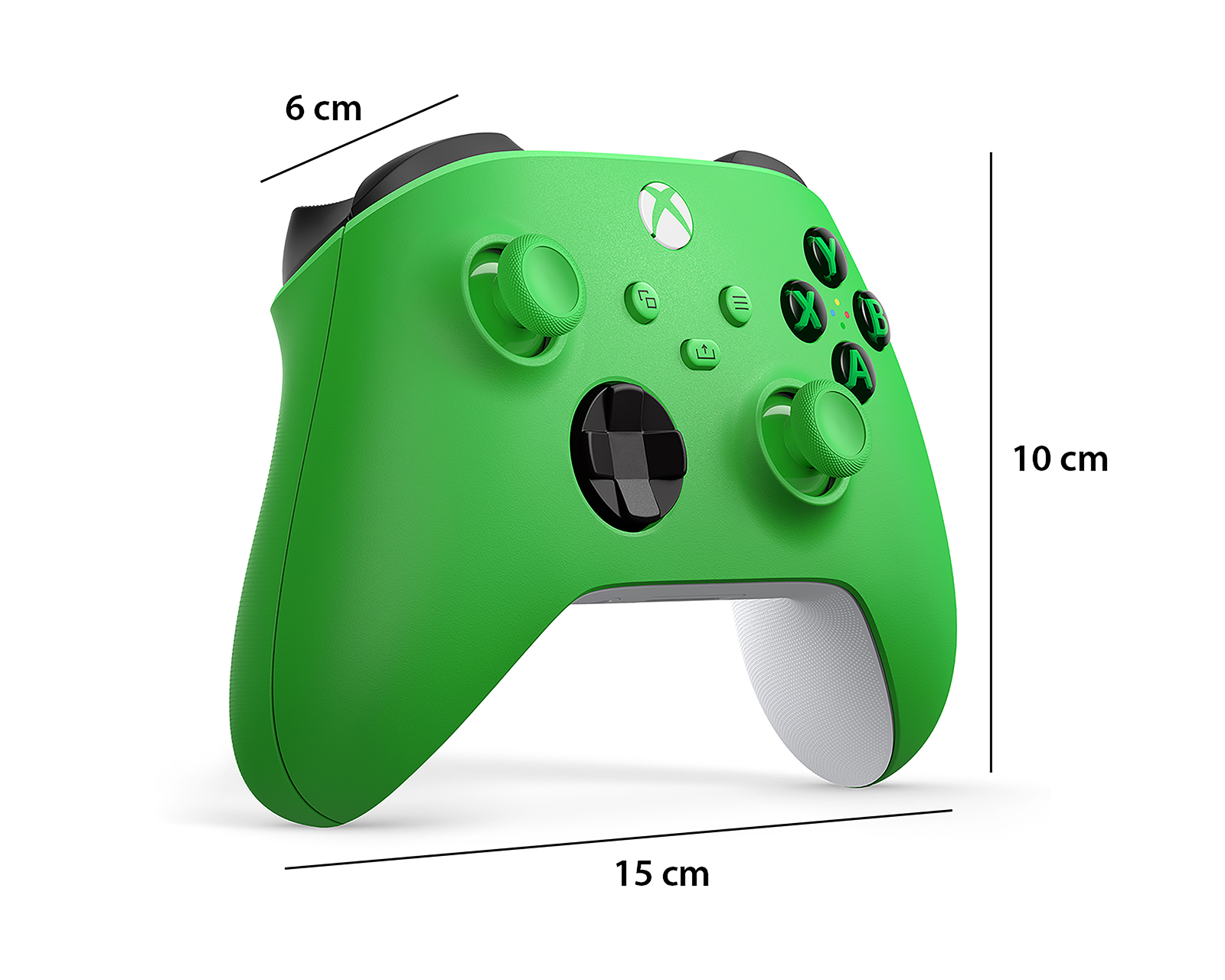 Foto 8 pulgar | Foto 7 | Control Inalámbrico para Xbox Microsoft Velocity Green Verde