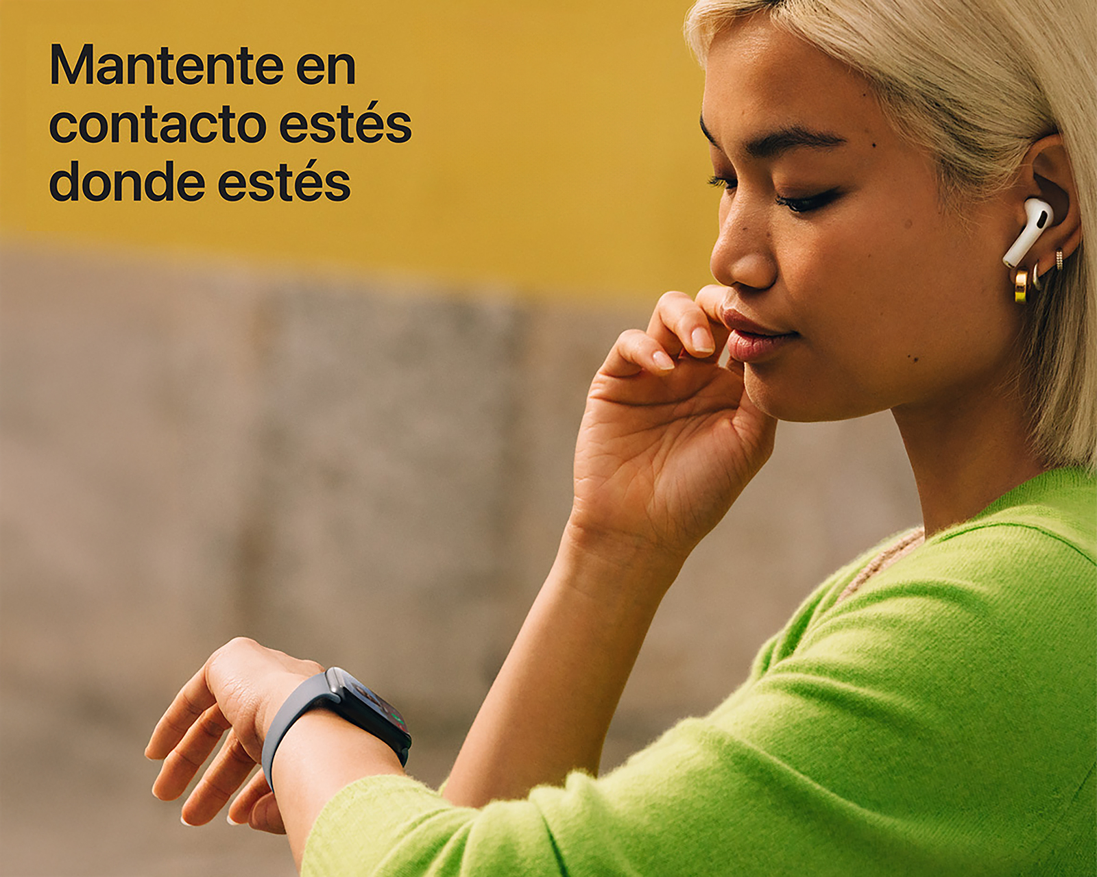 Foto 4 | Foto 4 | Apple Watch SE 3 44 mm Blanco Estelar