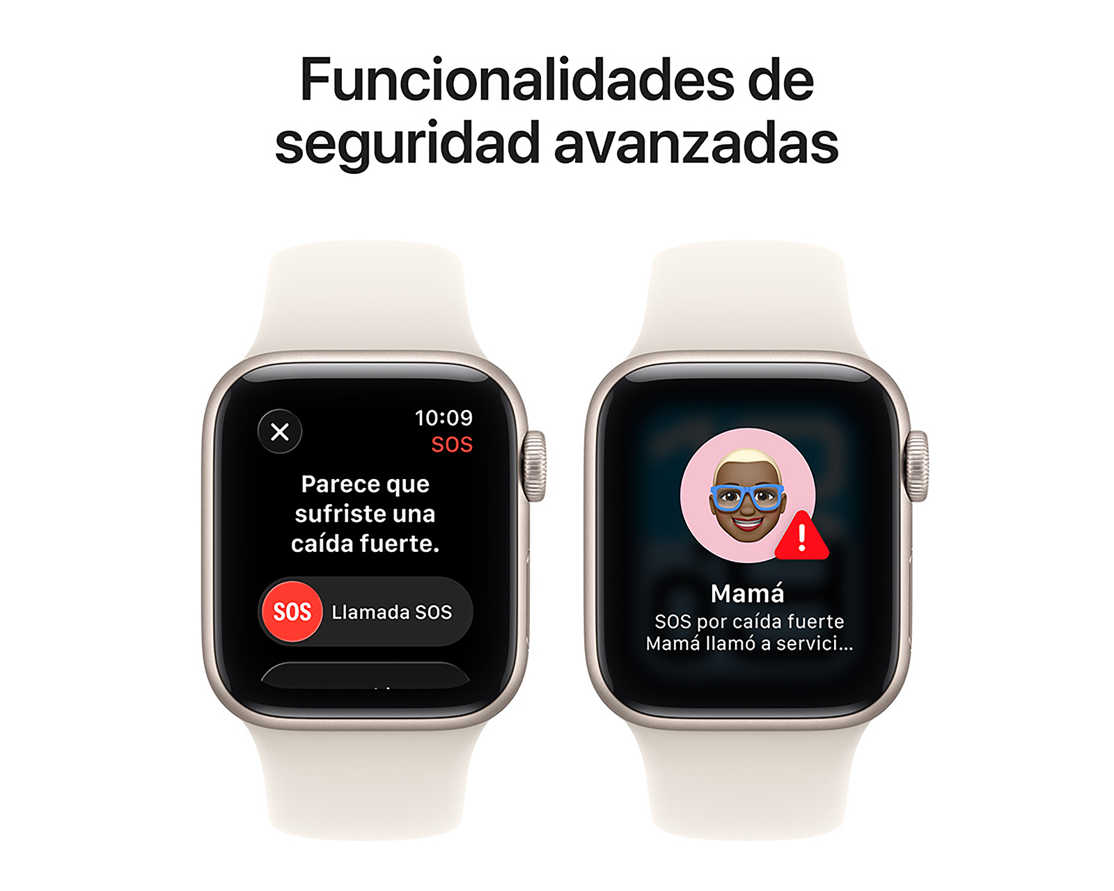 Foto 7 | Foto 7 | Apple Watch SE 3 44 mm Blanco Estelar