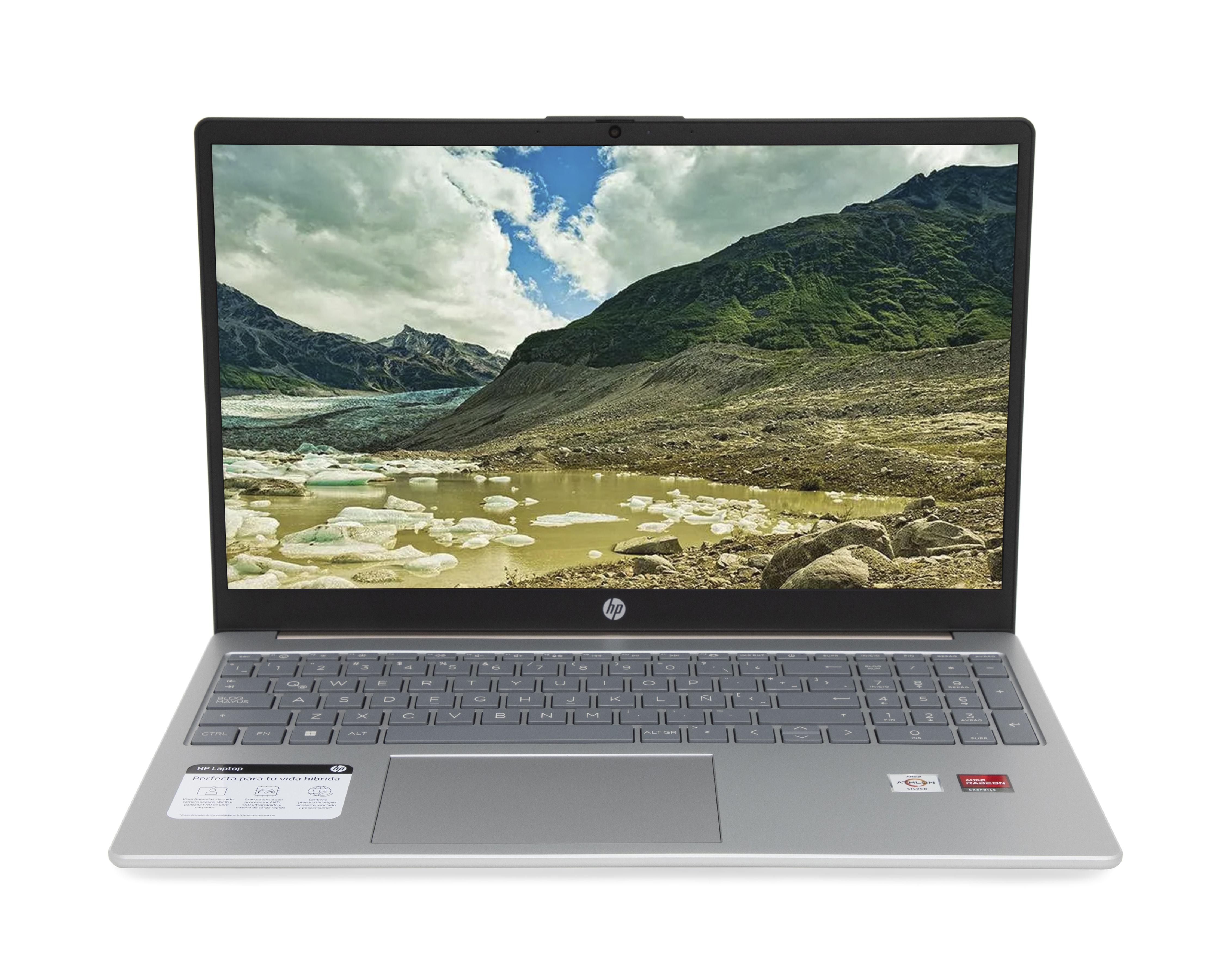 Foto 4 pulgar | Foto 3 | Laptop HP 15-FC0003LA 15.6" Windows 11 AMD Athlon Silver 8 GB RAM 256 GB SSD Dorado