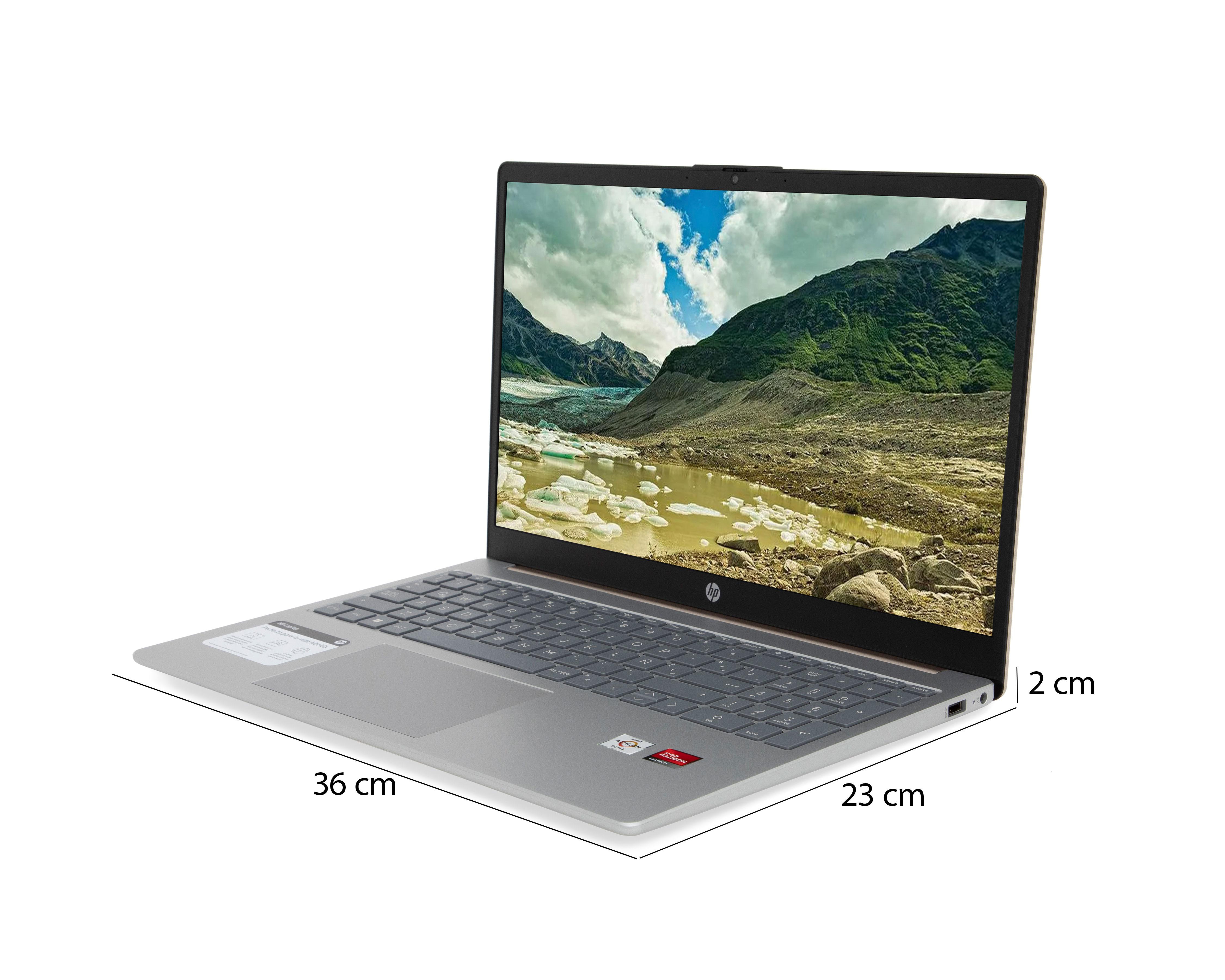 Foto 9 | Foto 9 | Laptop HP 15-FC0003LA 15.6" Windows 11 AMD Athlon Silver 8 GB RAM 256 GB SSD Dorado