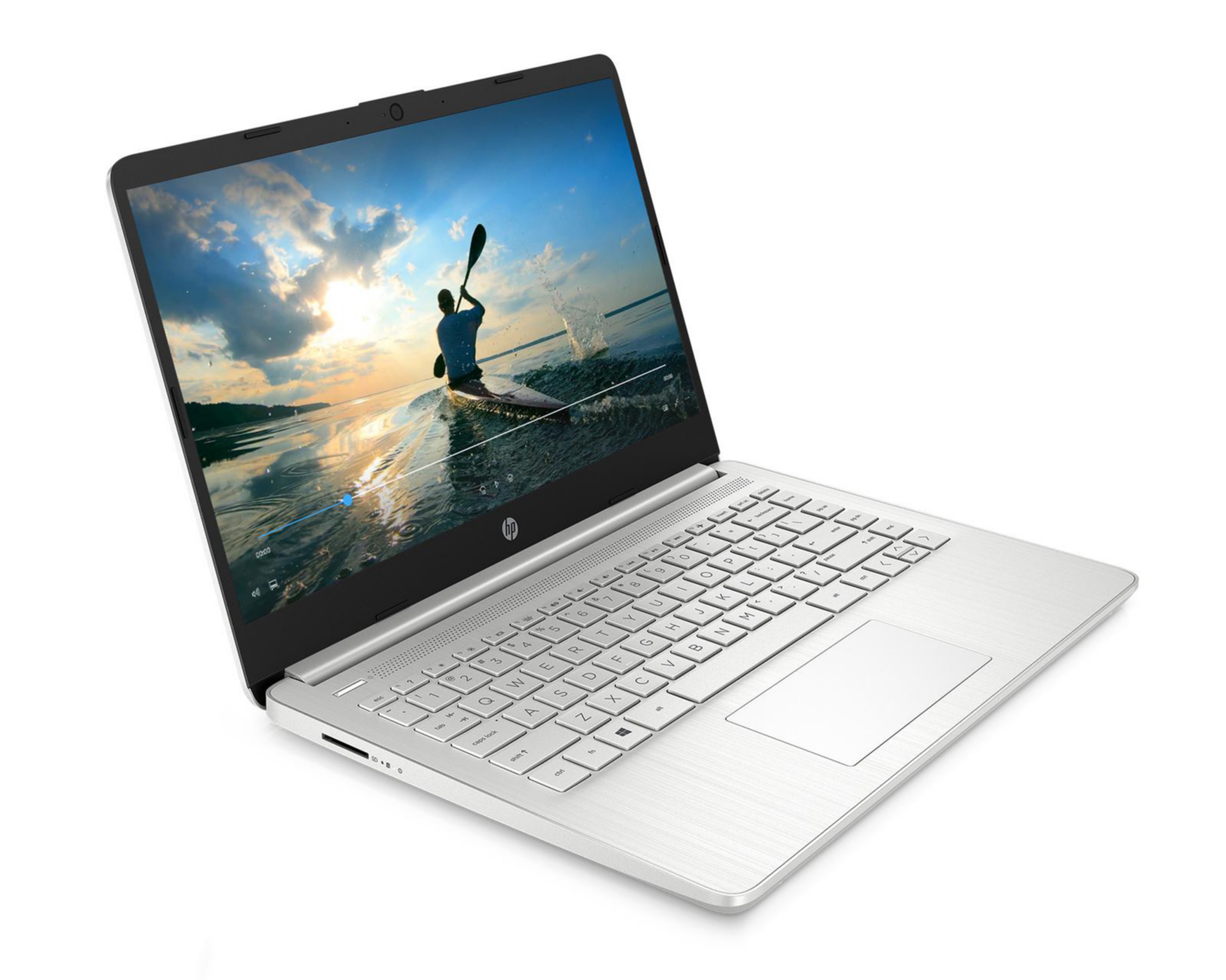 Foto 4 pulgar | Foto 3 | Laptop HP 14-DQ0505LA 14" Pentium Silver N5030 Quad 8GB de 256 GB SSD + Mouse Bluetooth 200 Plata + Platzi