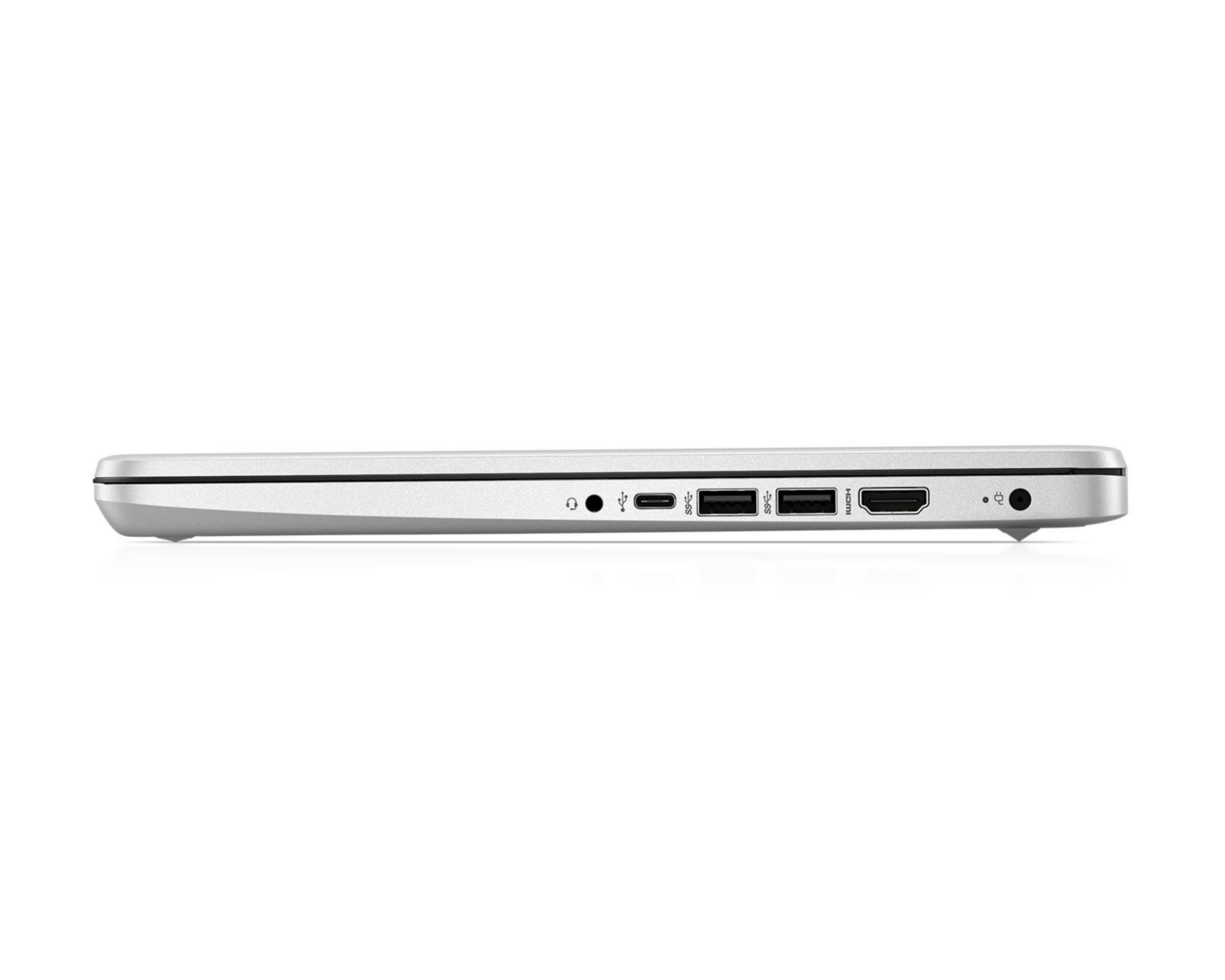 Foto 4 | Foto 4 | Laptop HP 14-DQ0505LA 14" Pentium Silver N5030 Quad 8GB de 256 GB SSD + Mouse Bluetooth 200 Plata + Platzi