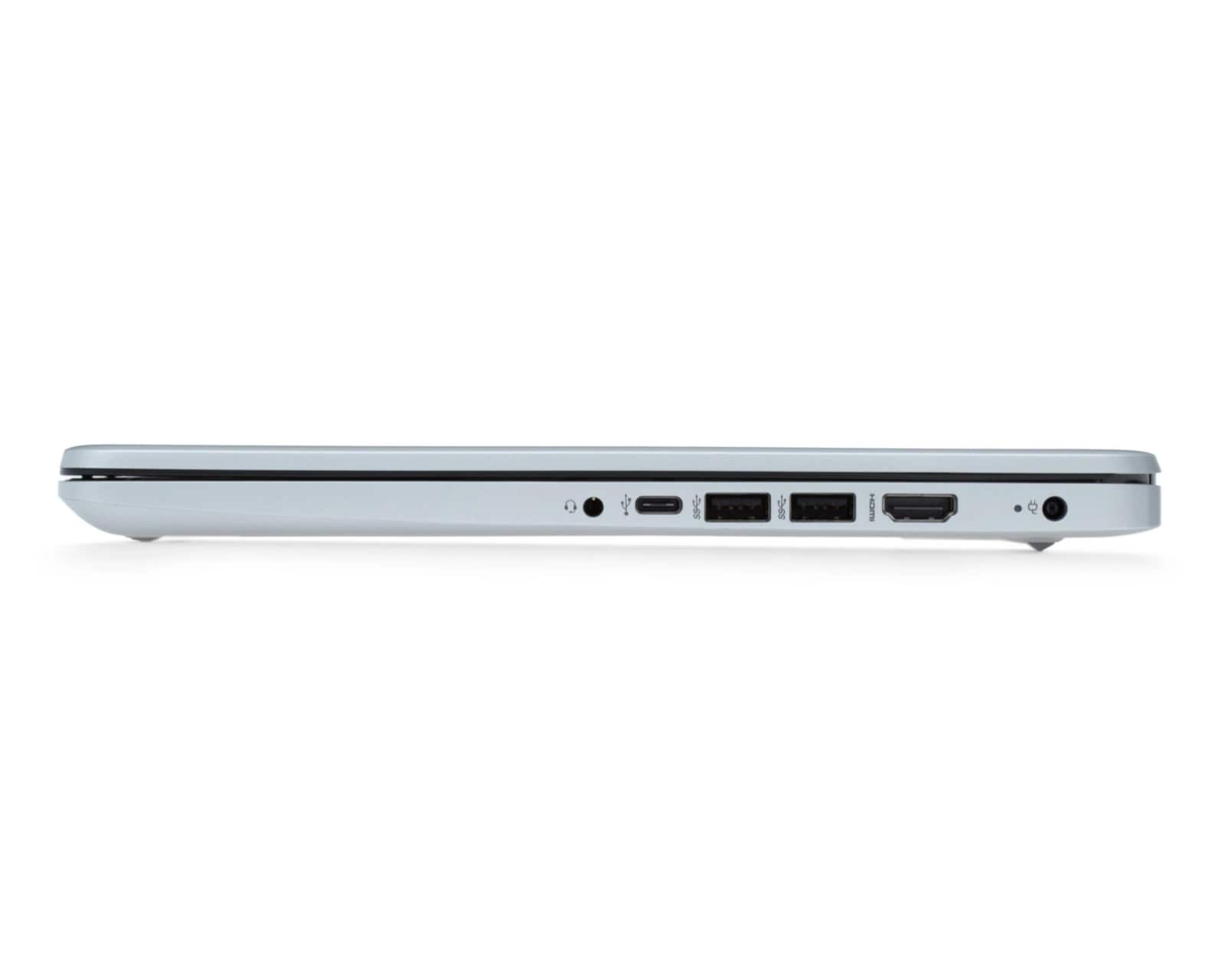 Foto 7 | Foto 7 | Laptop HP 14-DQ0505LA 14" Pentium Silver N5030 Quad 8GB de 256 GB SSD + Mouse Bluetooth 200 Plata + Platzi