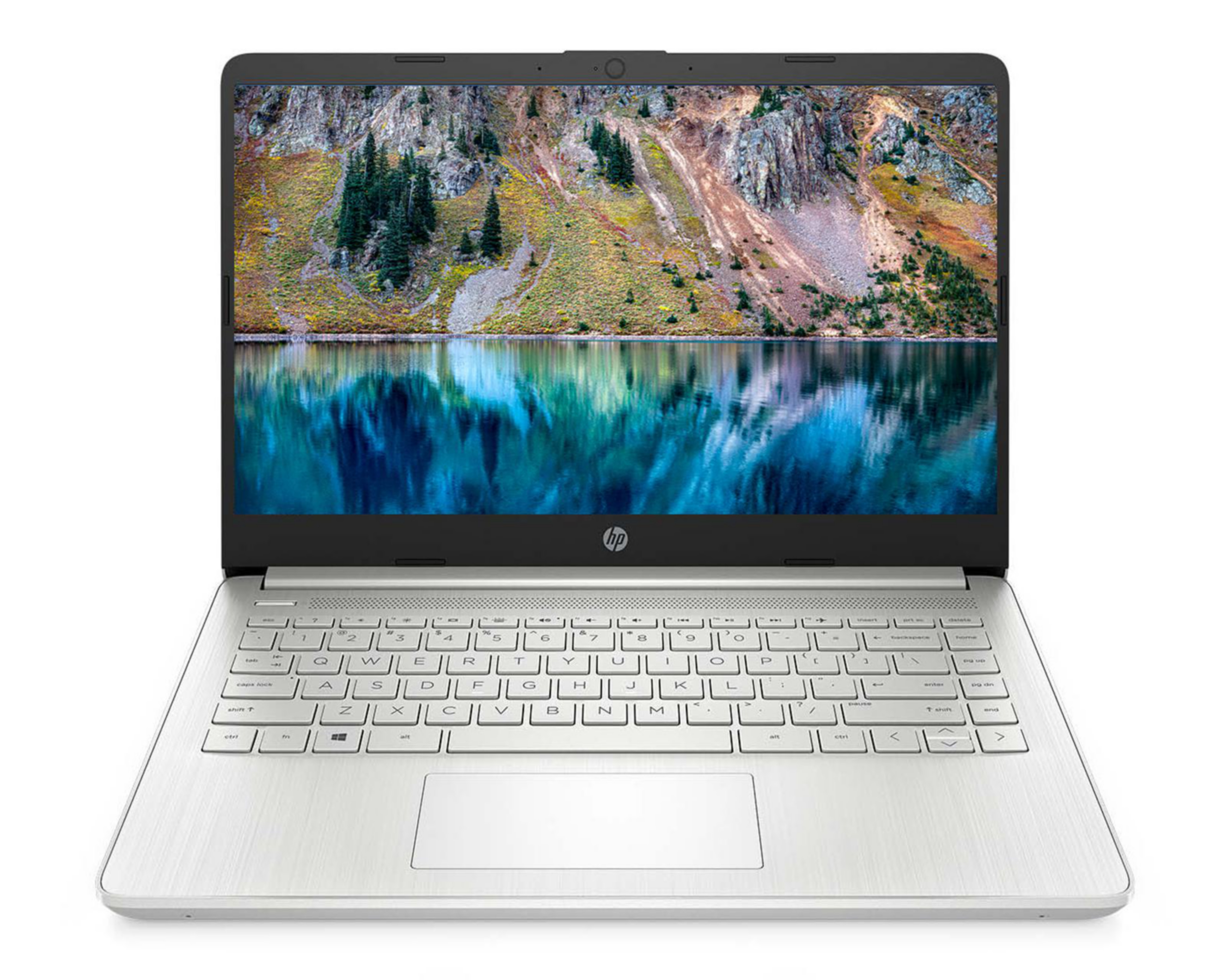 Laptop HP 14-DQ2533LA 14" Core i5-1135G7 Quad 8 GB RAM 512 GB SSD Plateado