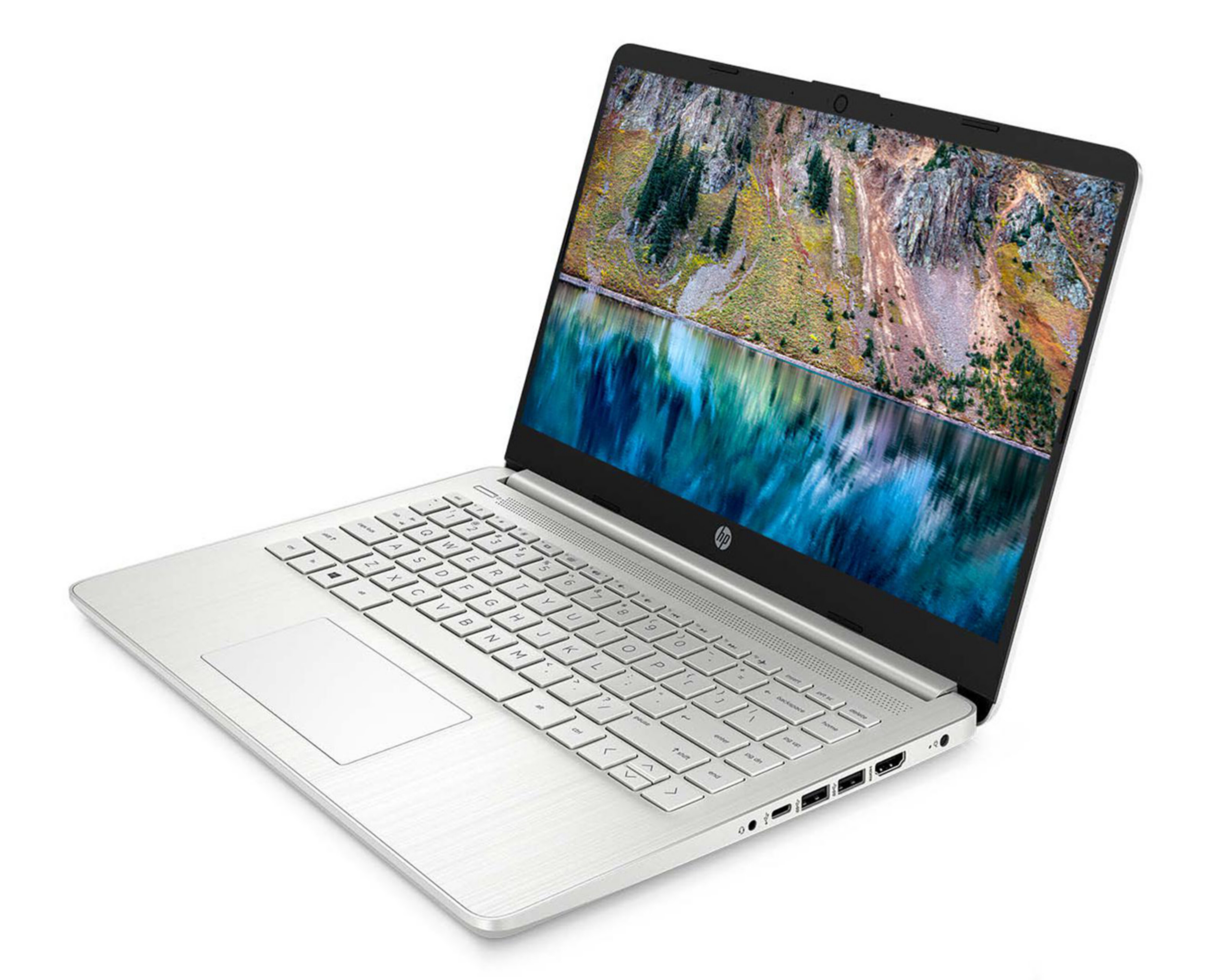 Foto 2 | Foto 2 | Laptop HP 14-DQ2533LA 14" Core i5-1135G7 Quad 8 GB RAM 512 GB SSD Plateado