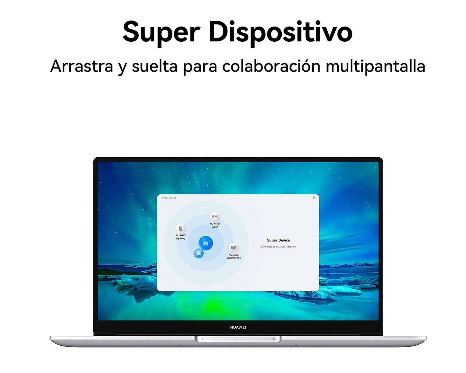 Foto 10 | Foto 10 | Laptop Huawei Matebook D15 15.6" Windows 11 AMD Ryzen 7 16 GB RAM 512 GB SSD Plata