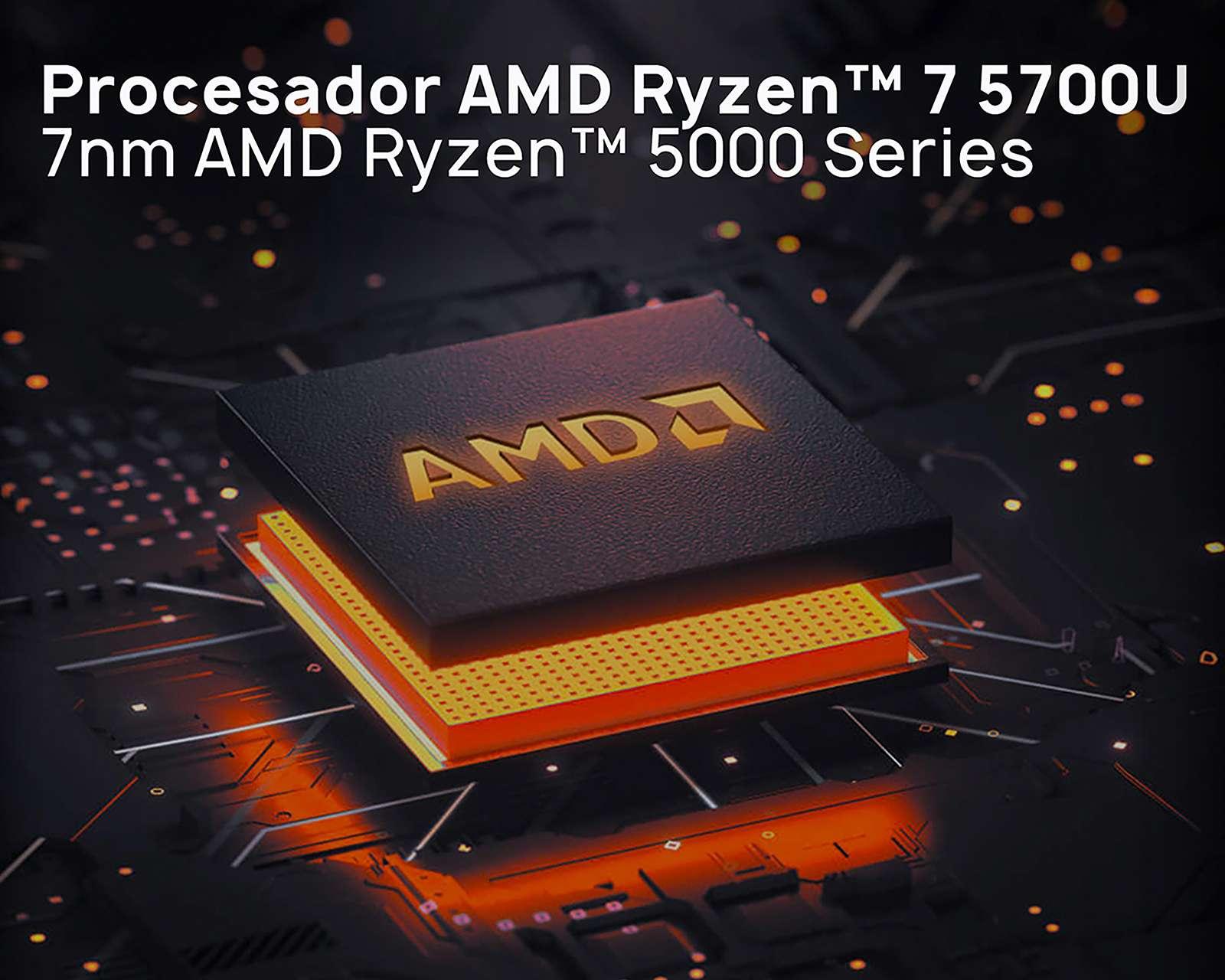 Foto 8 pulgar | Foto 7 | Laptop Huawei Matebook D15 15.6" Windows 11 AMD Ryzen 7 16 GB RAM 512 GB SSD Plata