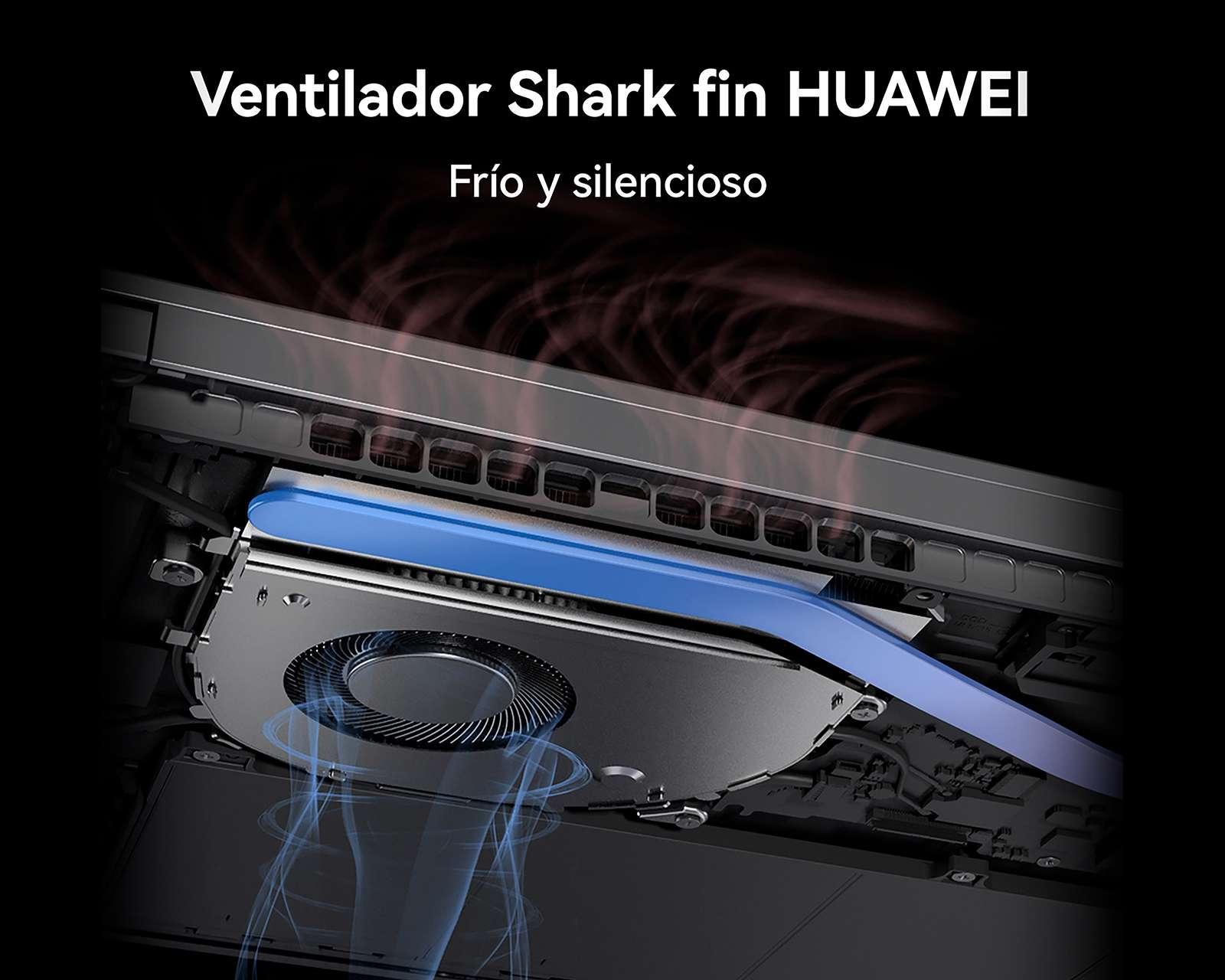 Foto 9 pulgar | Foto 8 | Laptop Huawei Matebook D15 15.6" Windows 11 AMD Ryzen 7 16 GB RAM 512 GB SSD Plata