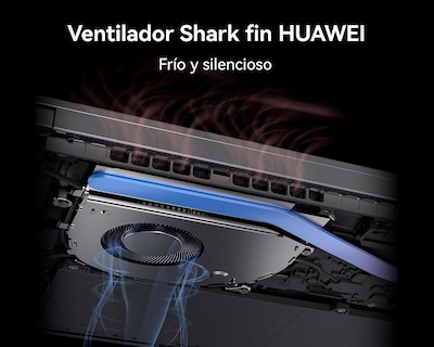 Foto 8 | Foto 8 | Laptop Huawei Matebook D15 15.6" Windows 11 AMD Ryzen 7 16 GB RAM 512 GB SSD Plata