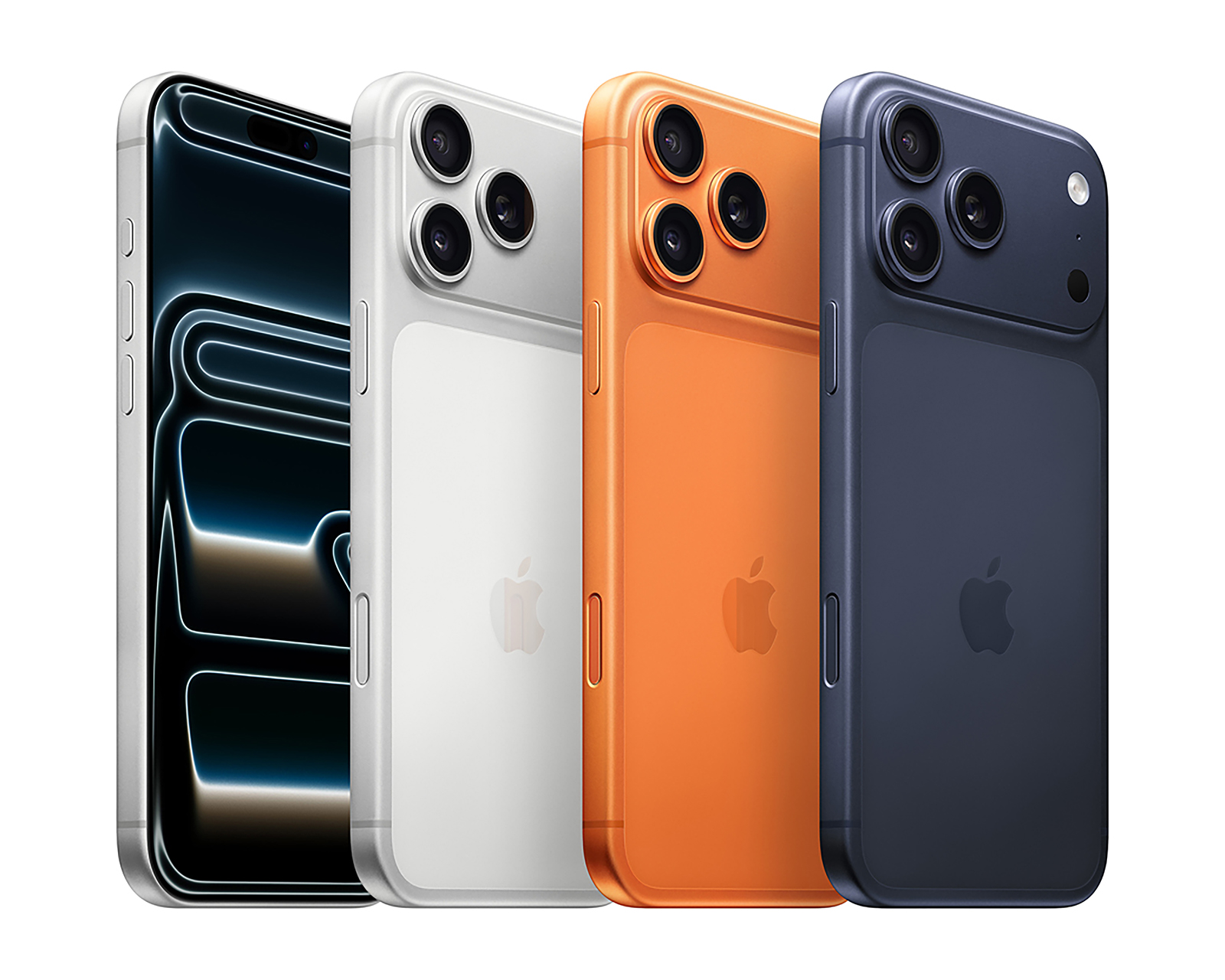 Foto 7 | Foto 7 | iPhone 17 Pro Max Telcel 256 GB Naranja Cósmico