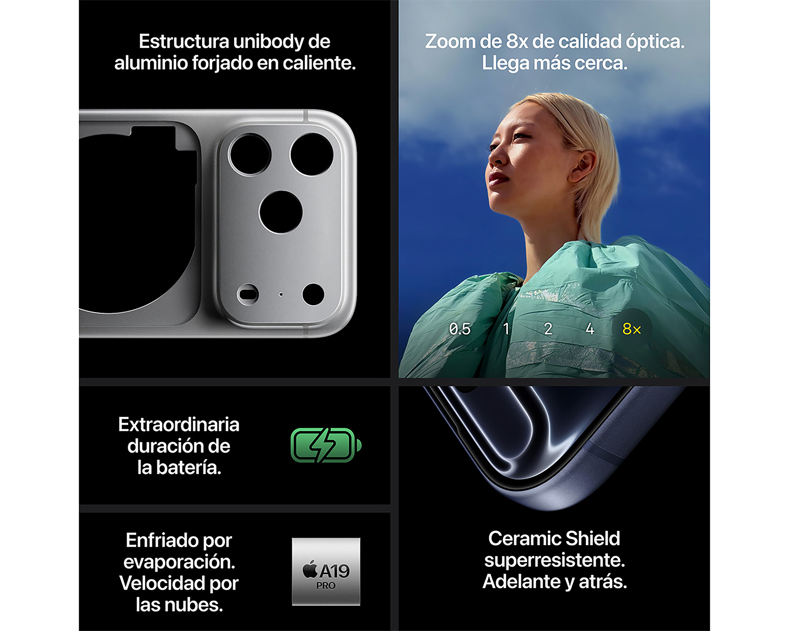 Foto 7 pulgar | Foto 6 | Preventa iPhone 17 Pro Max Telcel 256 GB Azul Profundo