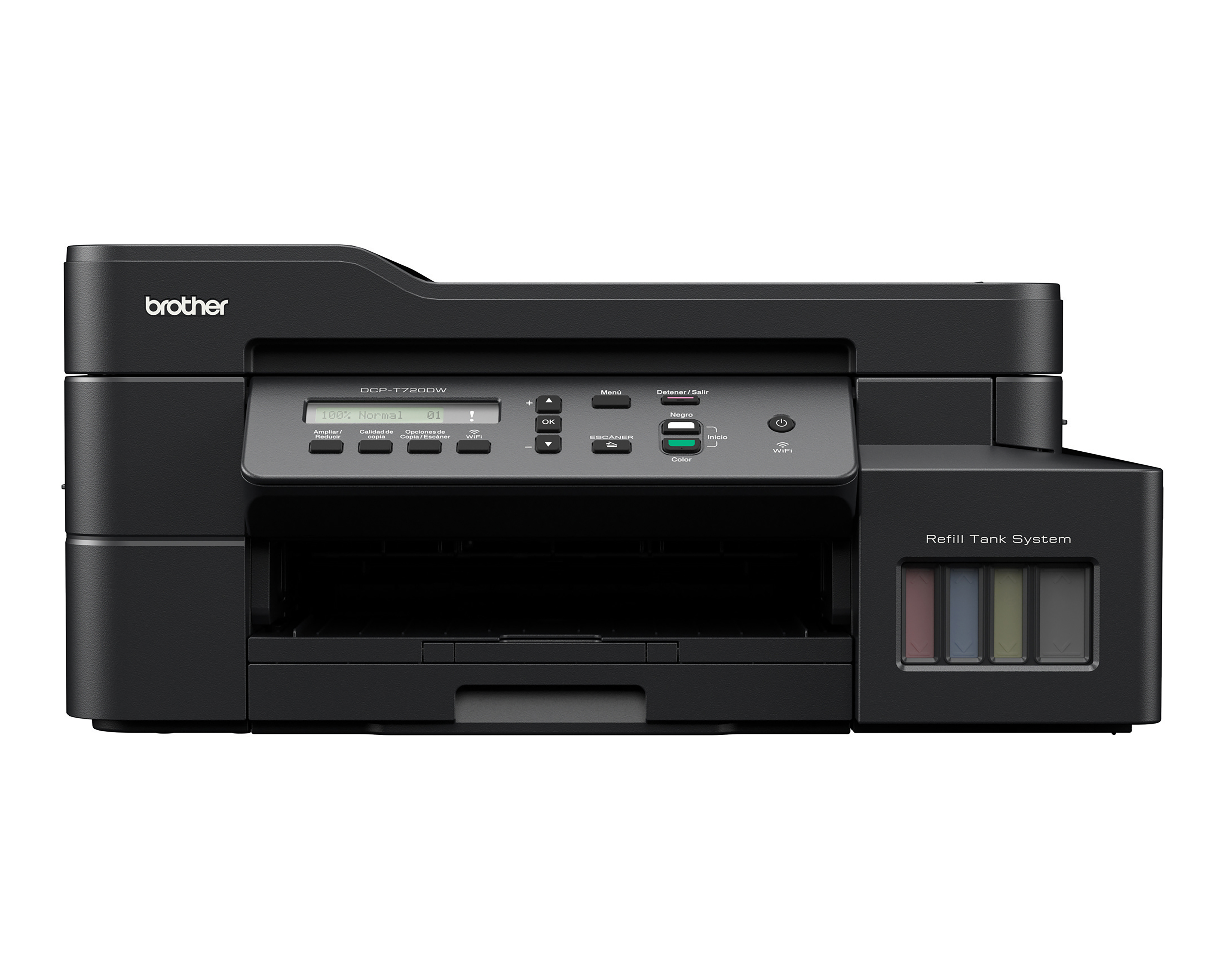 Foto 2 | Foto 2 | Multifuncional Brother de Tinta Continua DCPT720DW