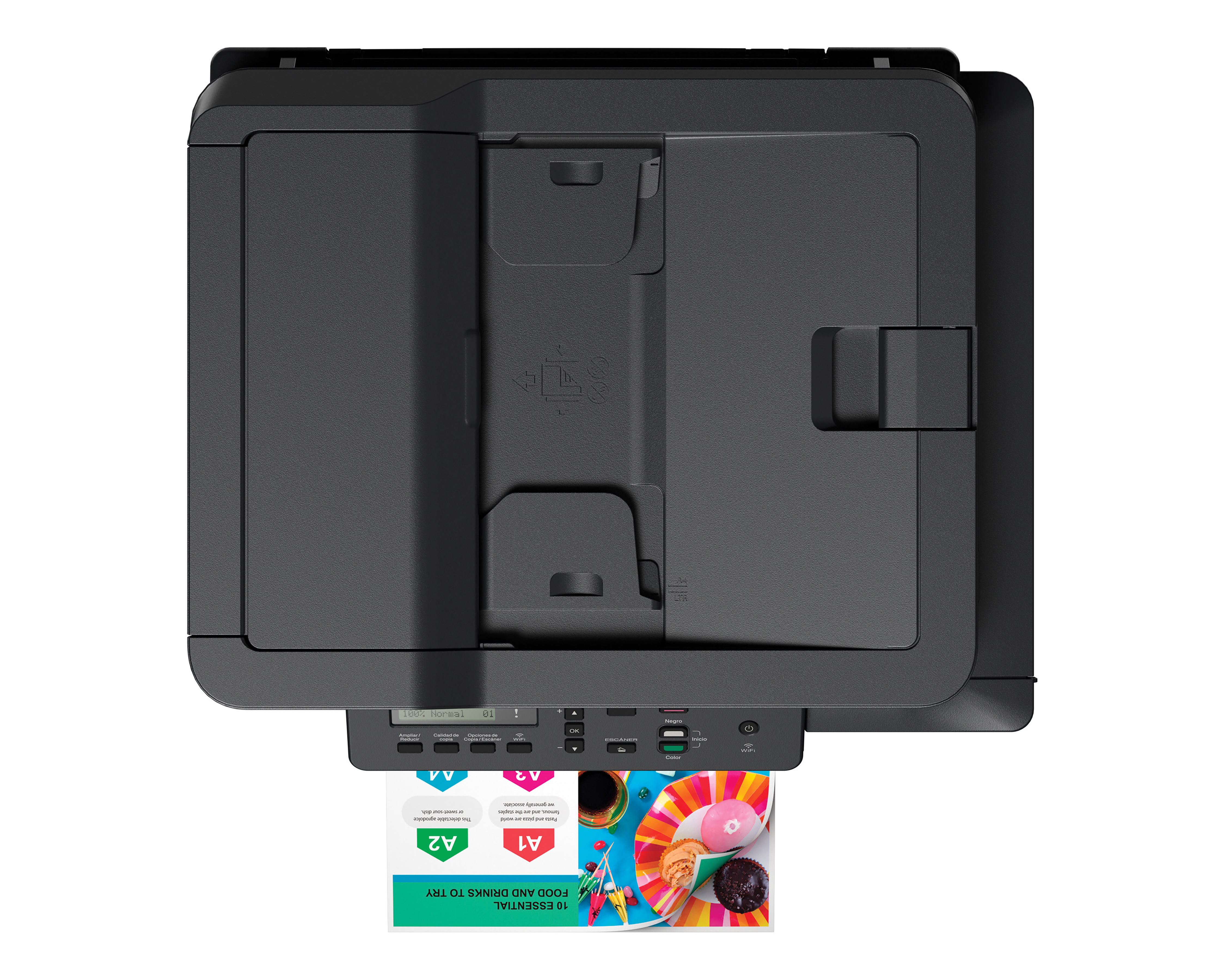 Foto 4 | Foto 4 | Multifuncional Brother de Tinta Continua DCPT720DW