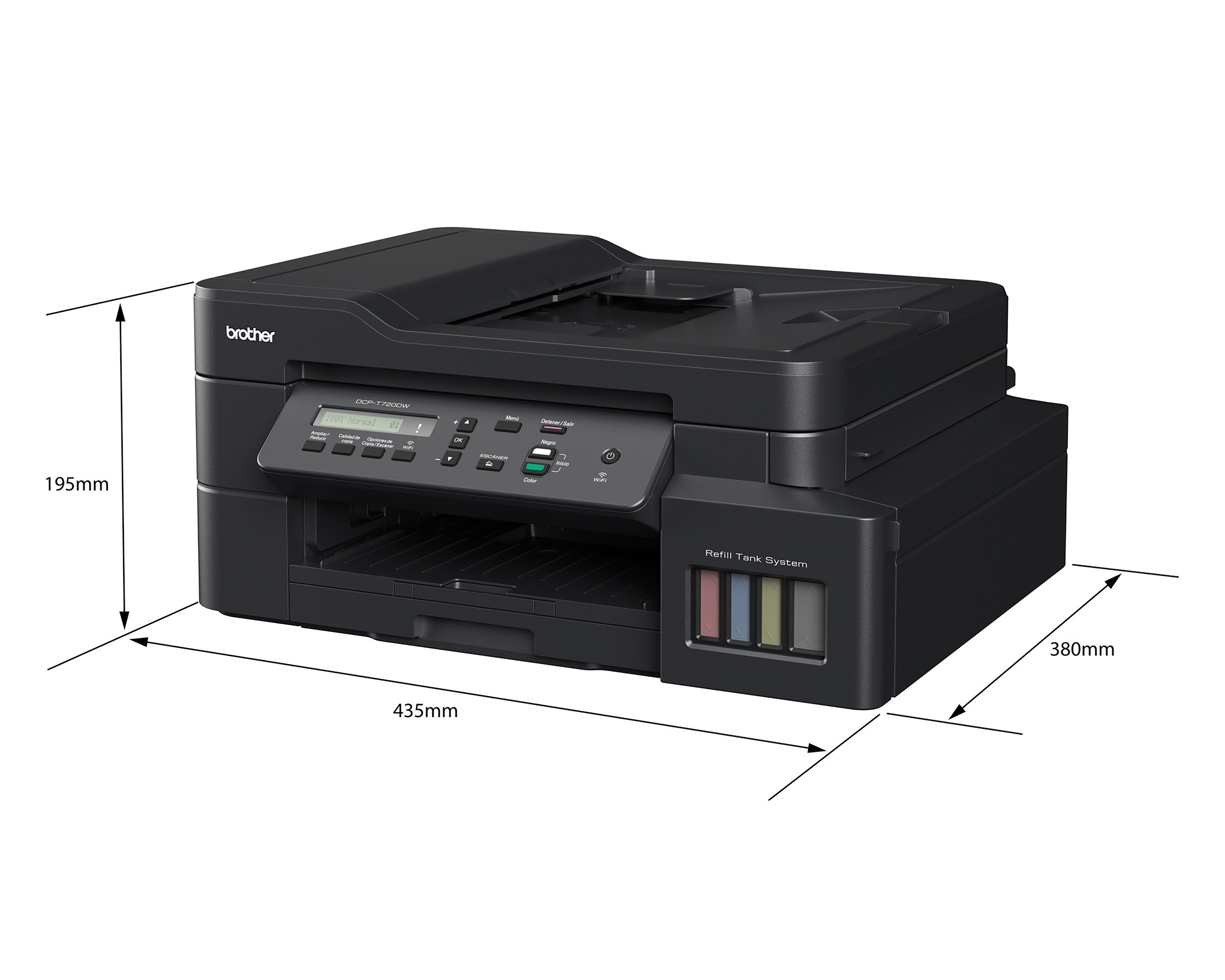 Foto 6 | Foto 6 | Multifuncional Brother de Tinta Continua DCPT720DW