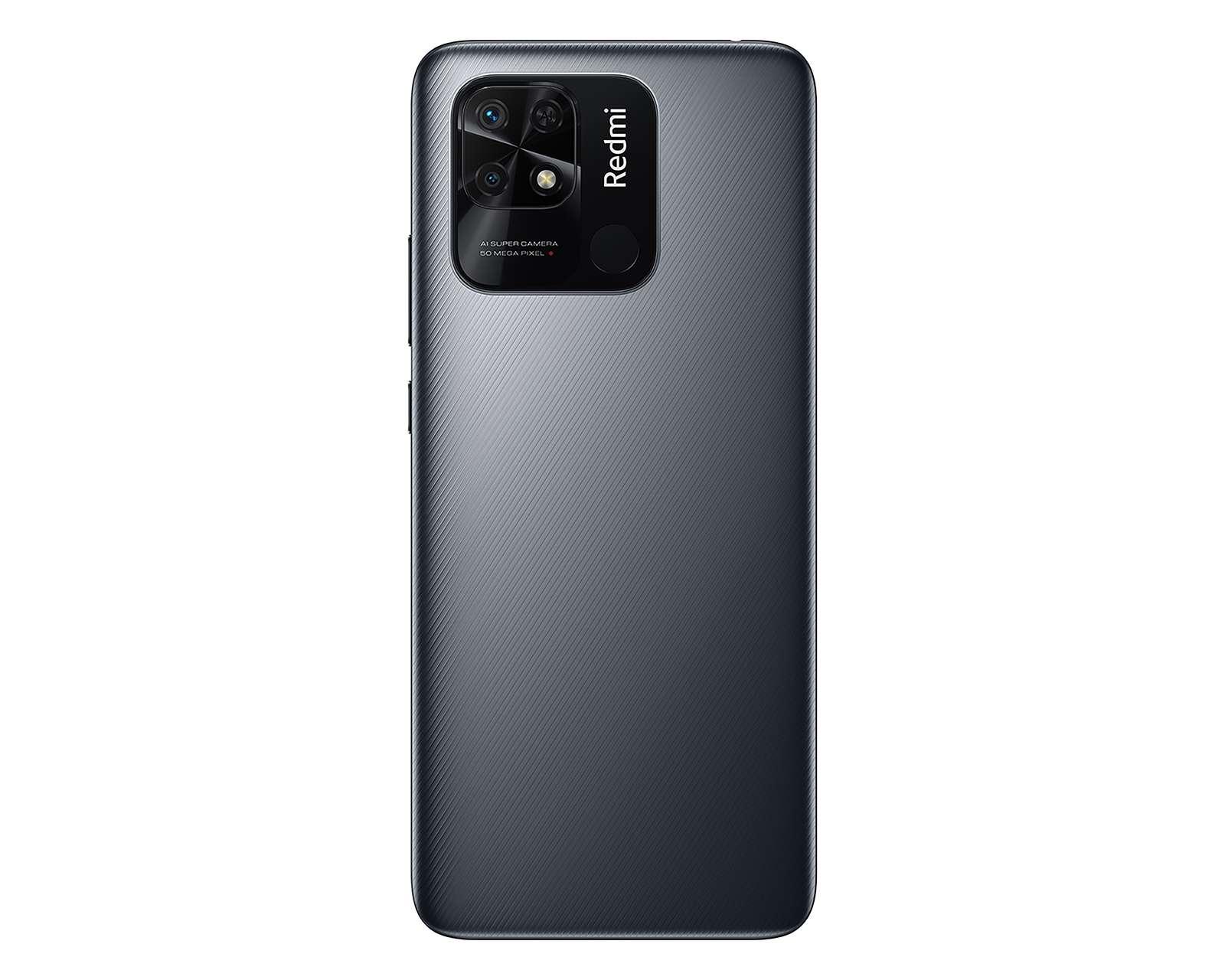 Telcel Xiaomi Redmi 10C 128 GB Gris