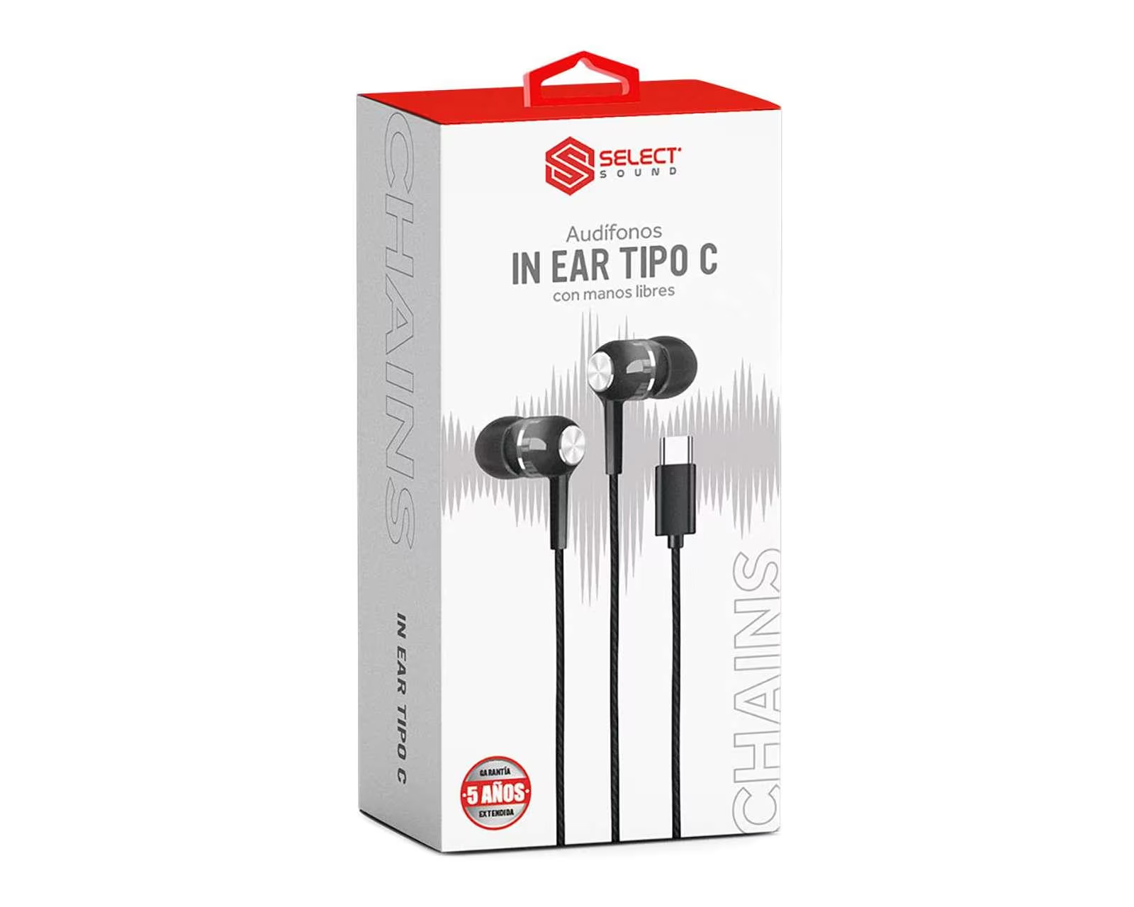 Foto 5 pulgar | Foto 4 | Audífonos In-Ear Select Sound H06CN