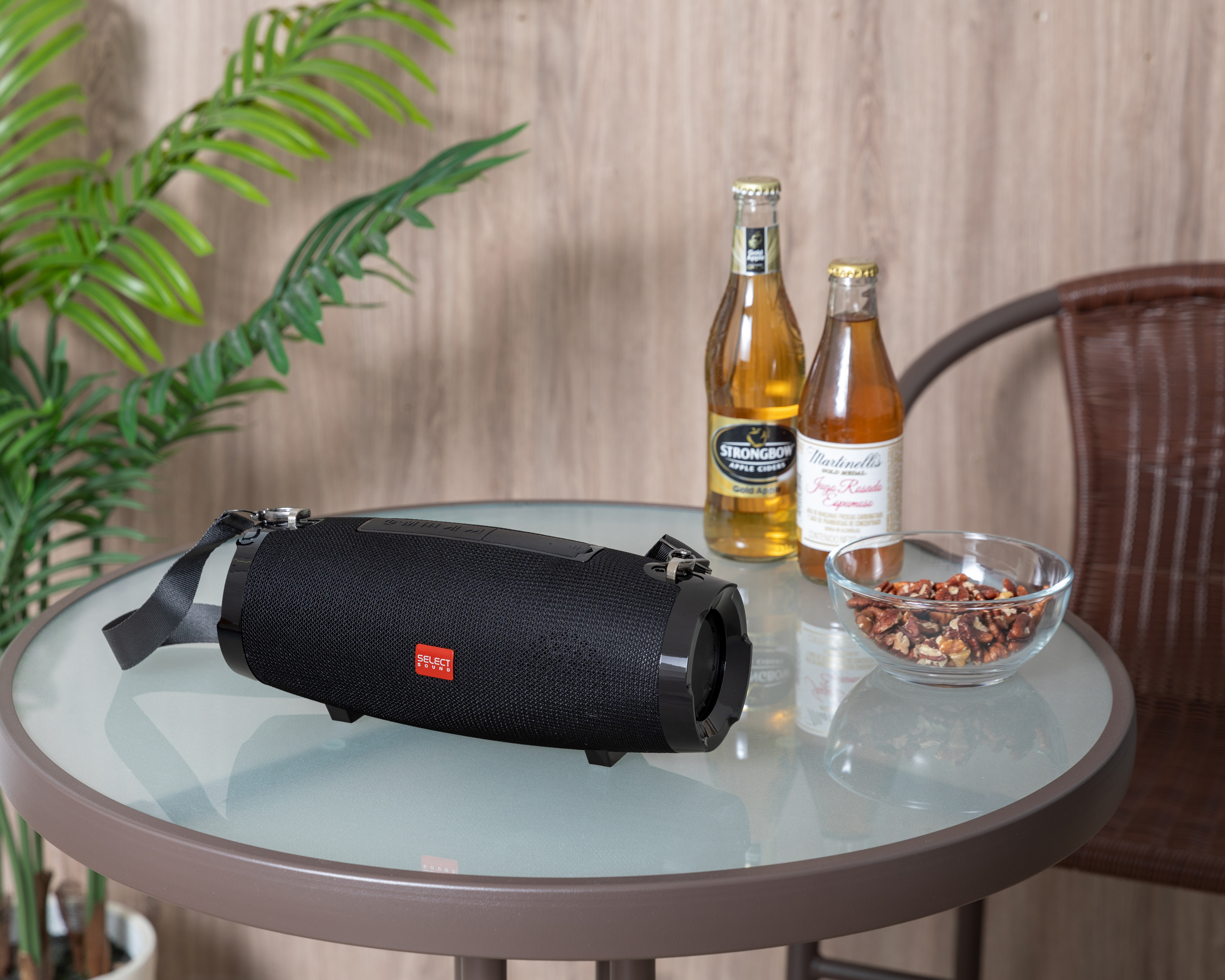 Foto 5 | Foto 5 | Bocina Bluetooth Portátil Select Sound BT222N Batería Recargable