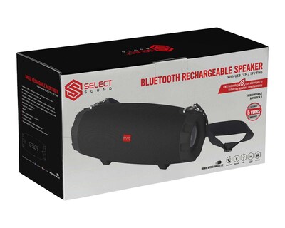 Foto 5 | Foto 5 | Bocina Bluetooth Portátil Select Sound BT223N Batería Recargable