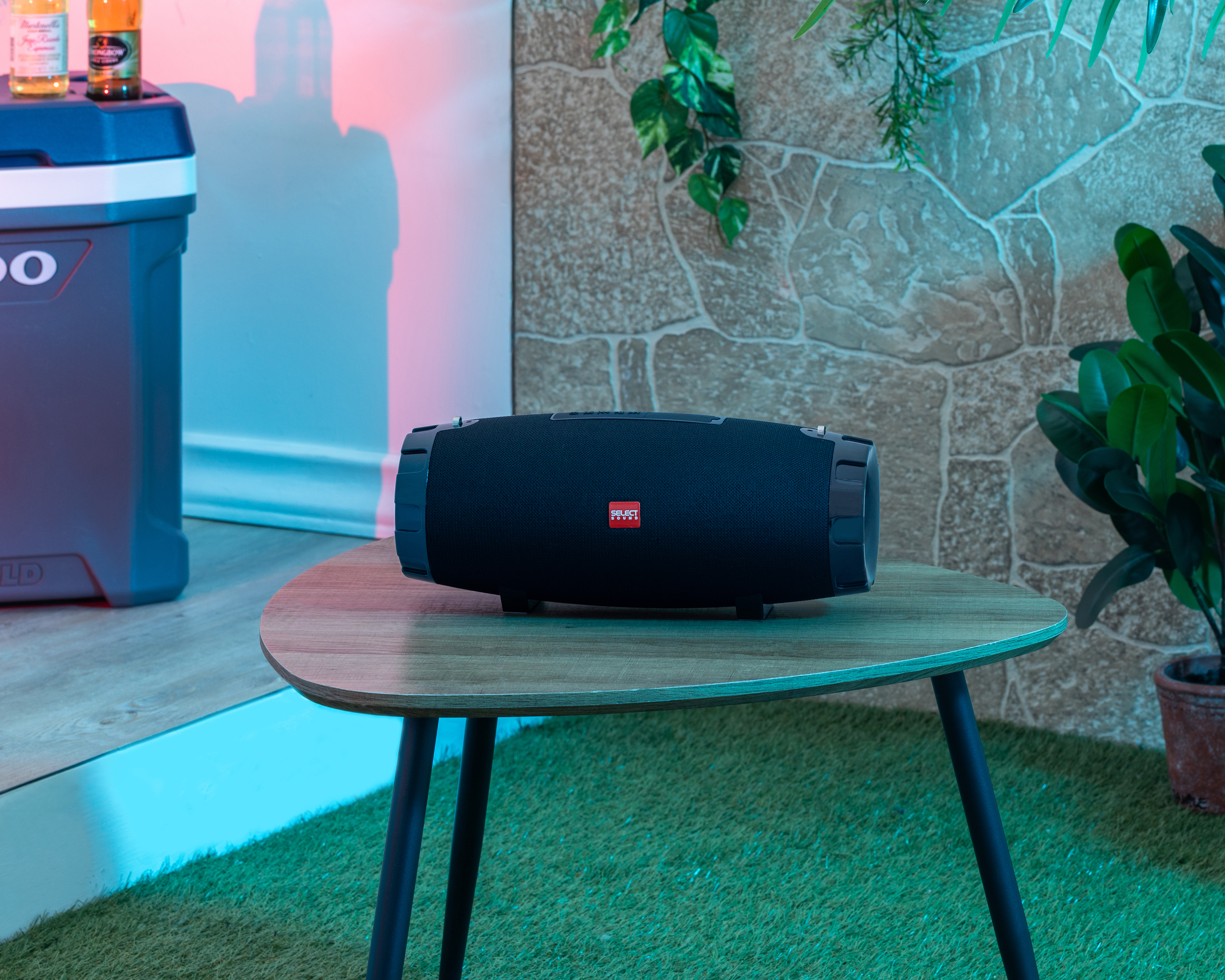 Foto 6 | Foto 6 | Bocina Bluetooth Portátil Select Sound BT223N Batería Recargable