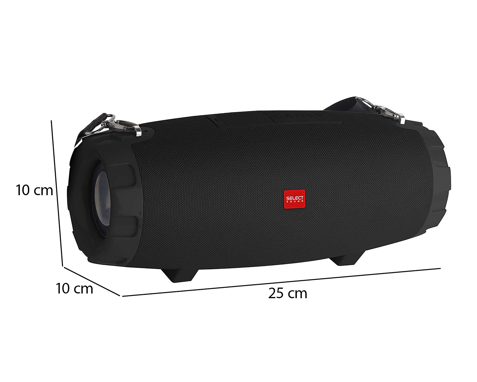 Foto 7 | Foto 7 | Bocina Bluetooth Portátil Select Sound BT223N Batería Recargable