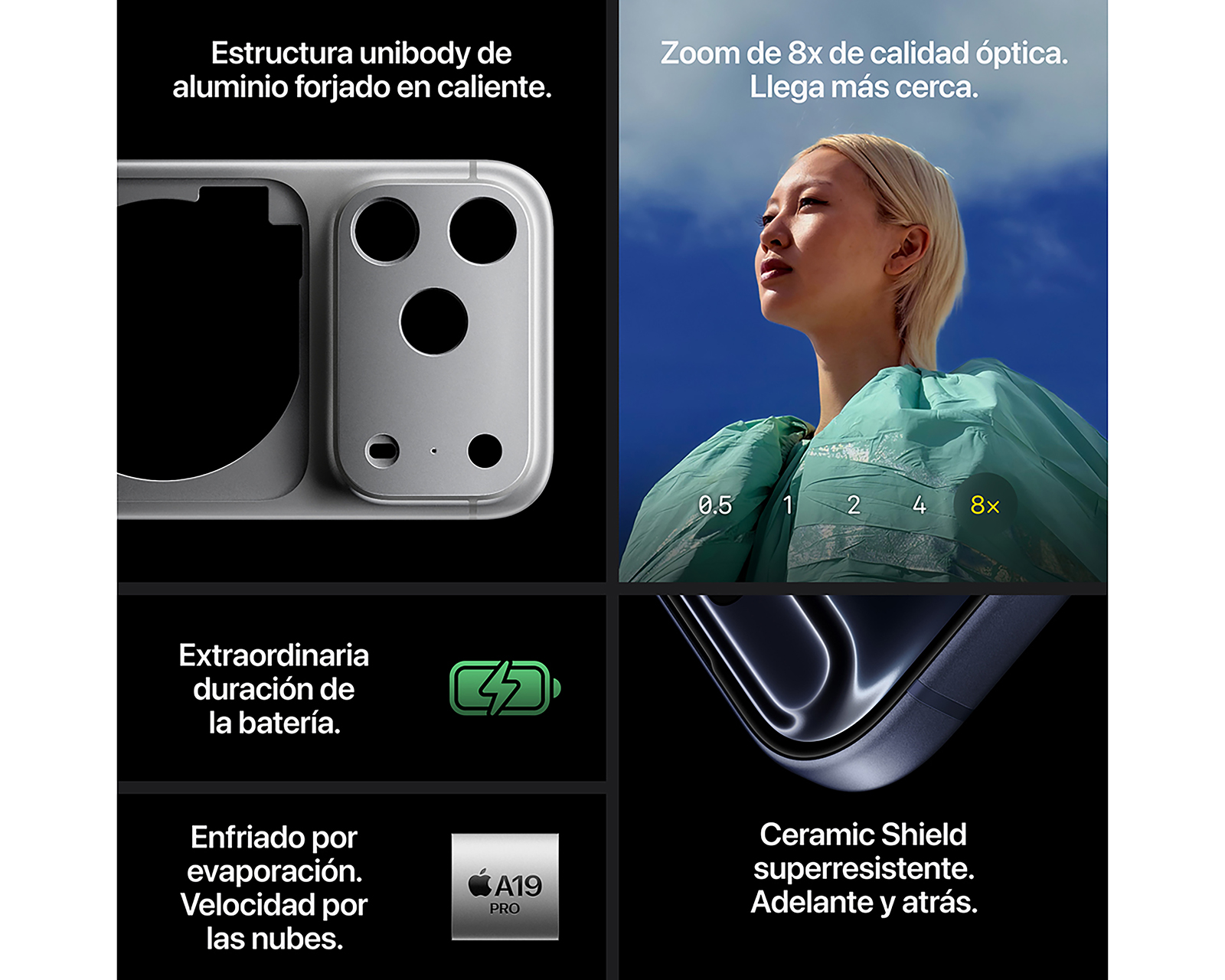 Foto 6 | Foto 6 | iPhone 17 Pro Telcel 256 GB Naranja Cósmico