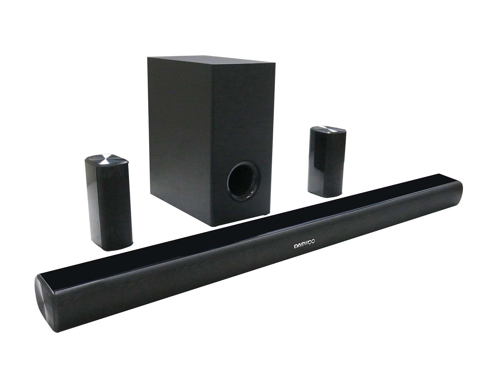 Foto 4 pulgar | Foto 3 | Home Theater Daewoo DW3283S 5.1 Canales