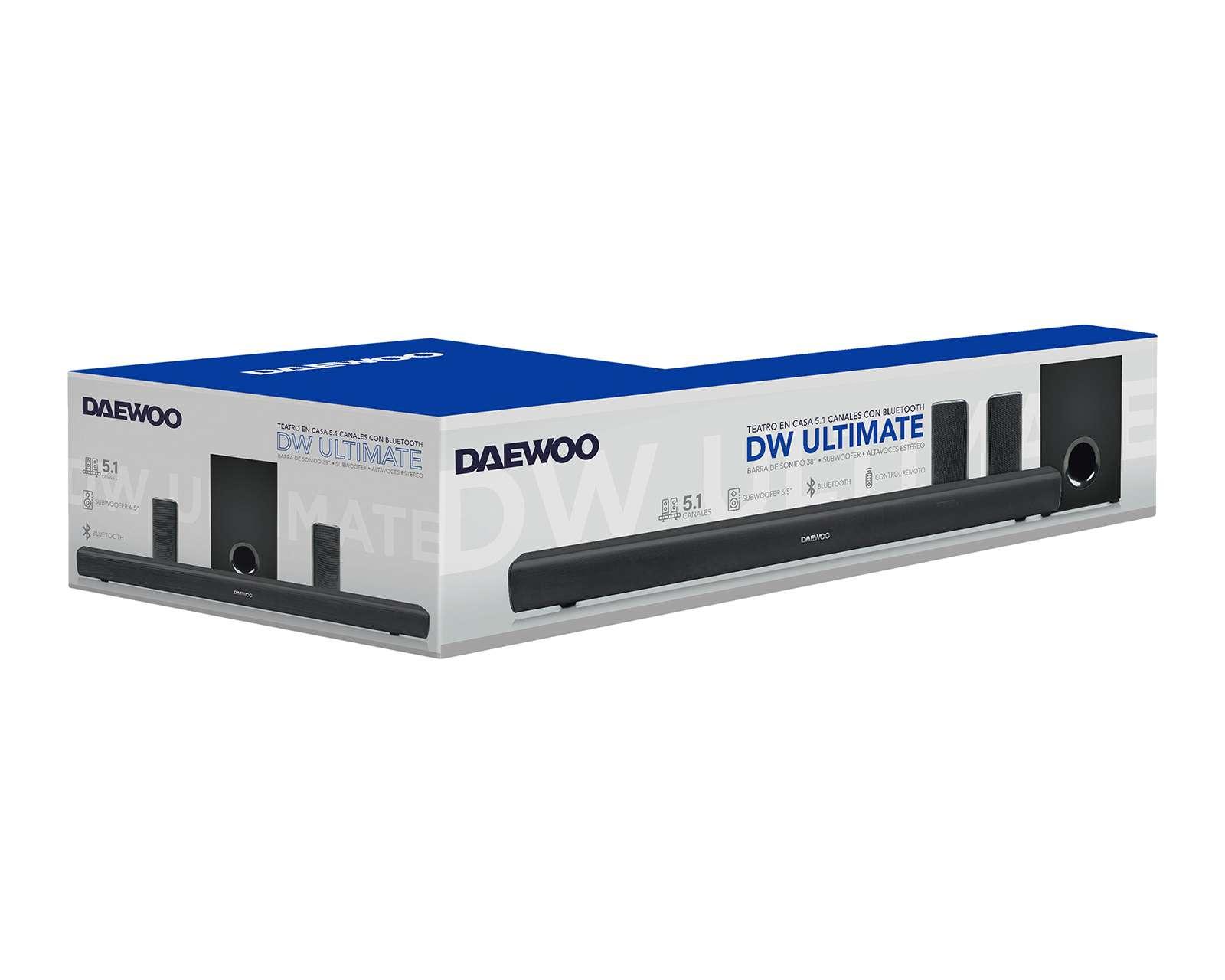 Foto 4 | Foto 4 | Home Theater Daewoo DW3283S 5.1 Canales