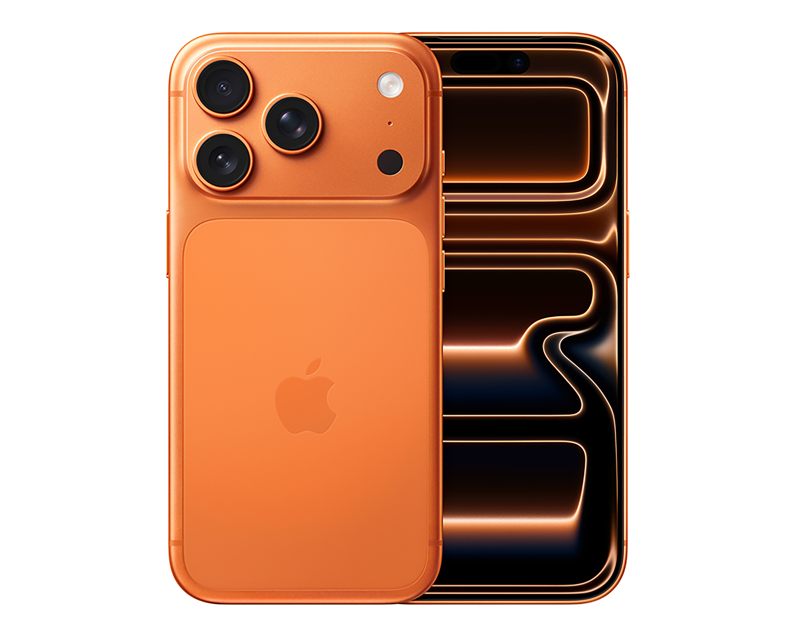 Foto 1 | Foto 1 | Preventa iPhone 17 Pro Telcel 256 GB Naranja Cósmico
