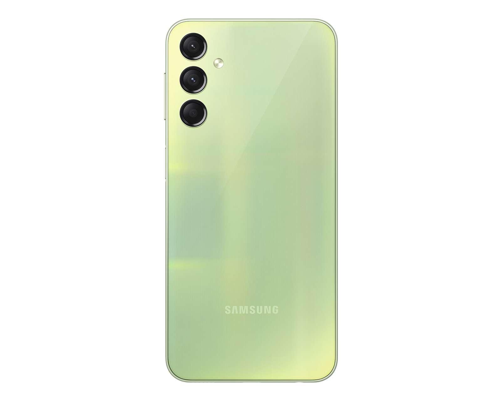 Foto 3 pulgar | Foto 2 | Telcel Samsung Galaxy A24 128 GB Verde