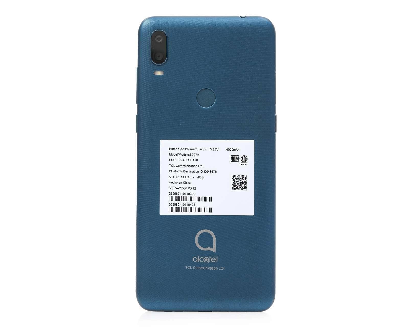 Foto 3 | Foto 3 | Celular Alcatel Liberado 5007A 1V 32 GB Azul
