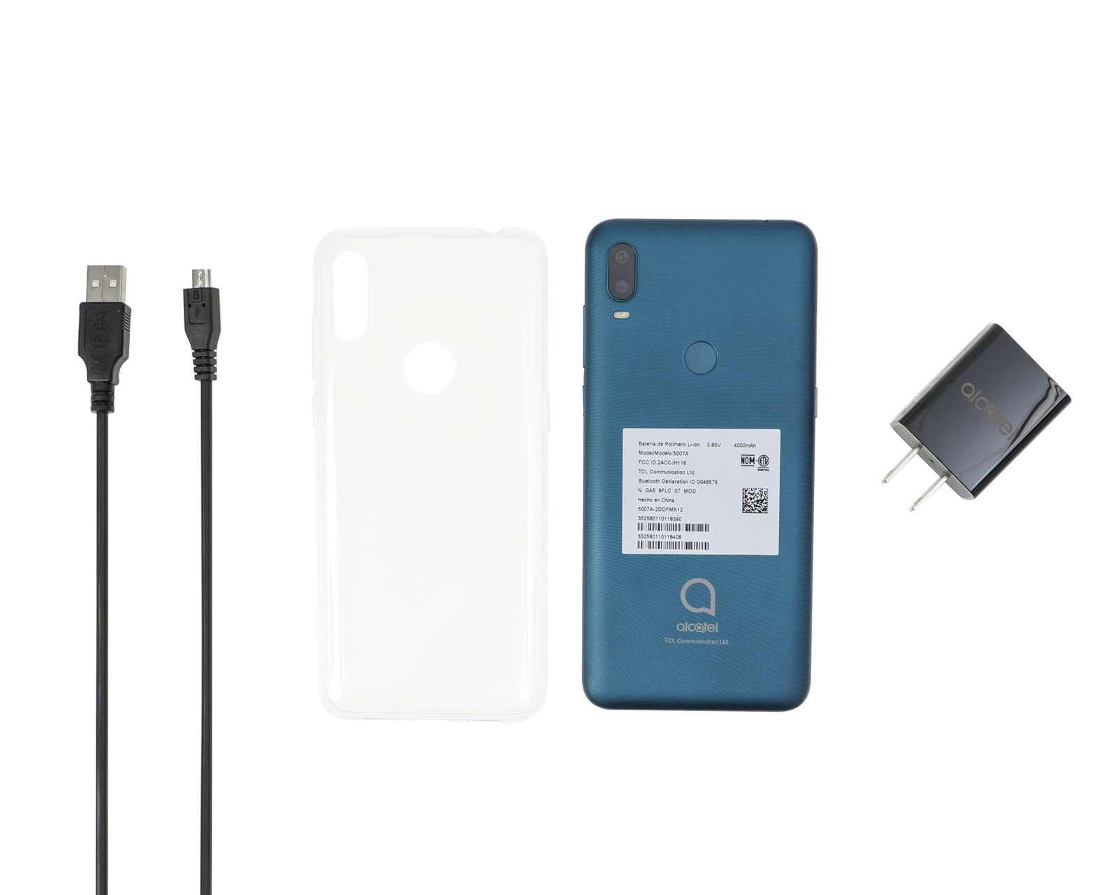 Foto 6 | Foto 6 | Celular Alcatel Liberado 5007A 1V 32 GB Azul