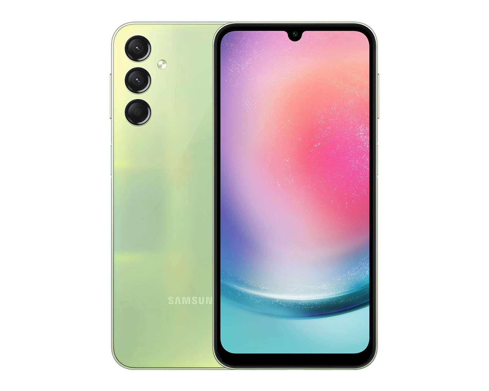 Foto 2 pulgar | Foto 1 | Telcel Samsung Galaxy A24 128 GB Verde