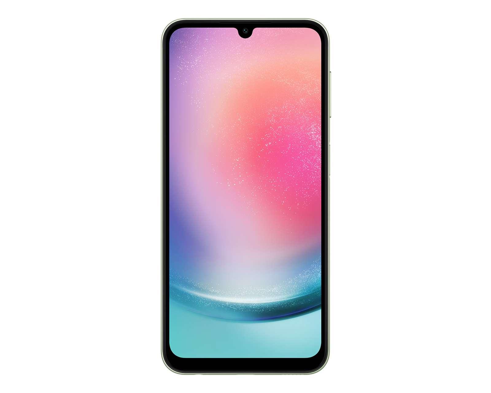 Foto 4 pulgar | Foto 3 | Telcel Samsung Galaxy A24 128 GB Verde