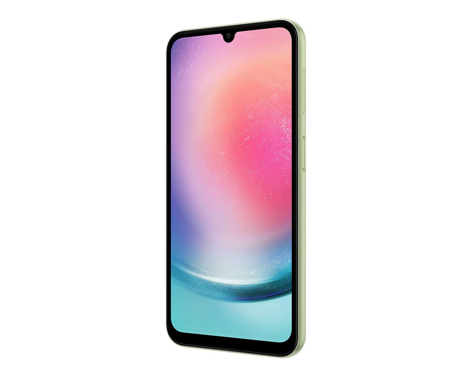 Foto 5 pulgar | Foto 4 | Telcel Samsung Galaxy A24 128 GB Verde