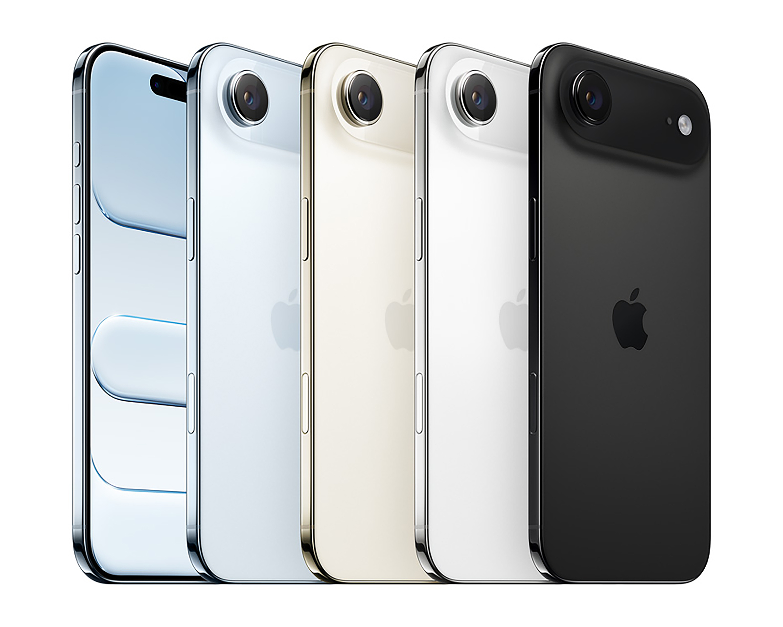 Foto 7 | Foto 7 | iPhone Air Telcel 256 GB Negro Espacial