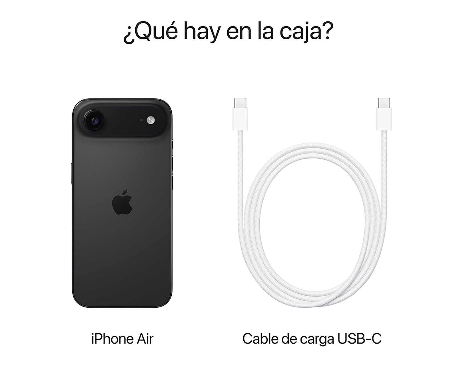 Foto 8 | Foto 8 | iPhone Air Telcel 256 GB Negro Espacial